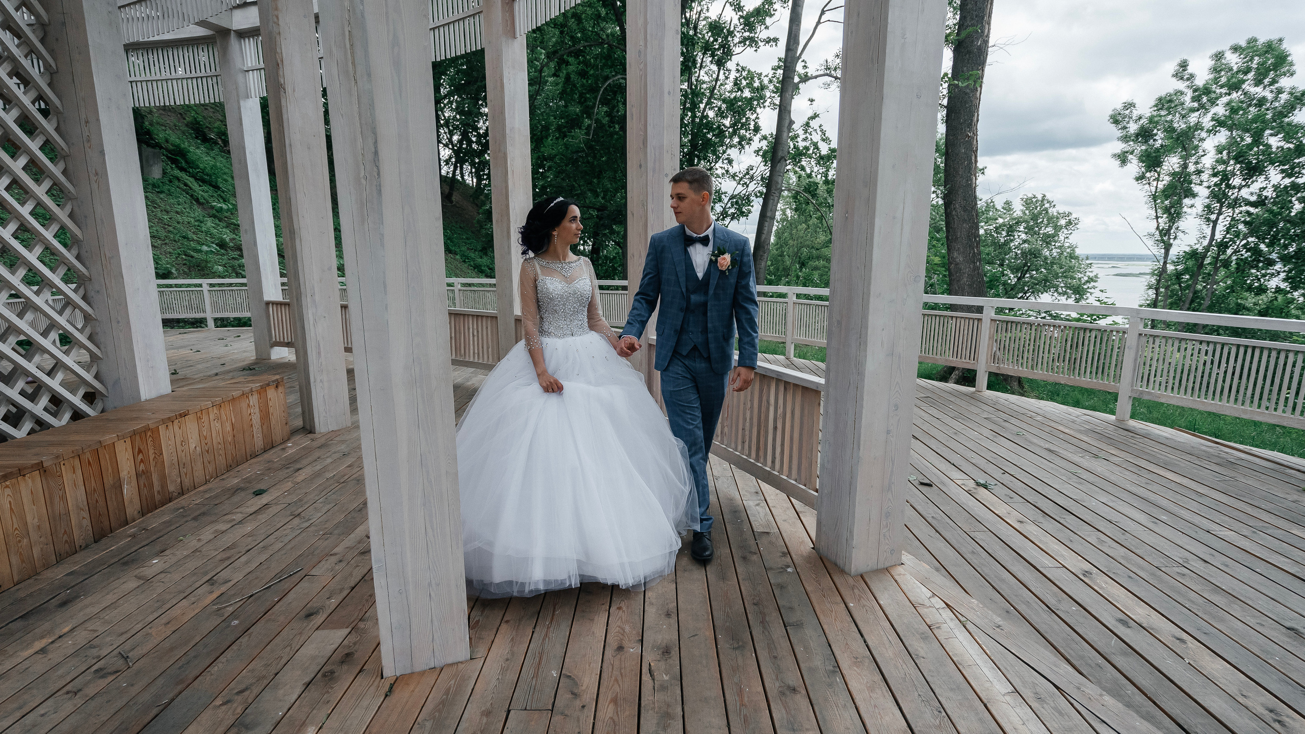 Вадик и Наталья. Свадебный и семейный фотограф в Нижнем Новгороде Варламов Алексей