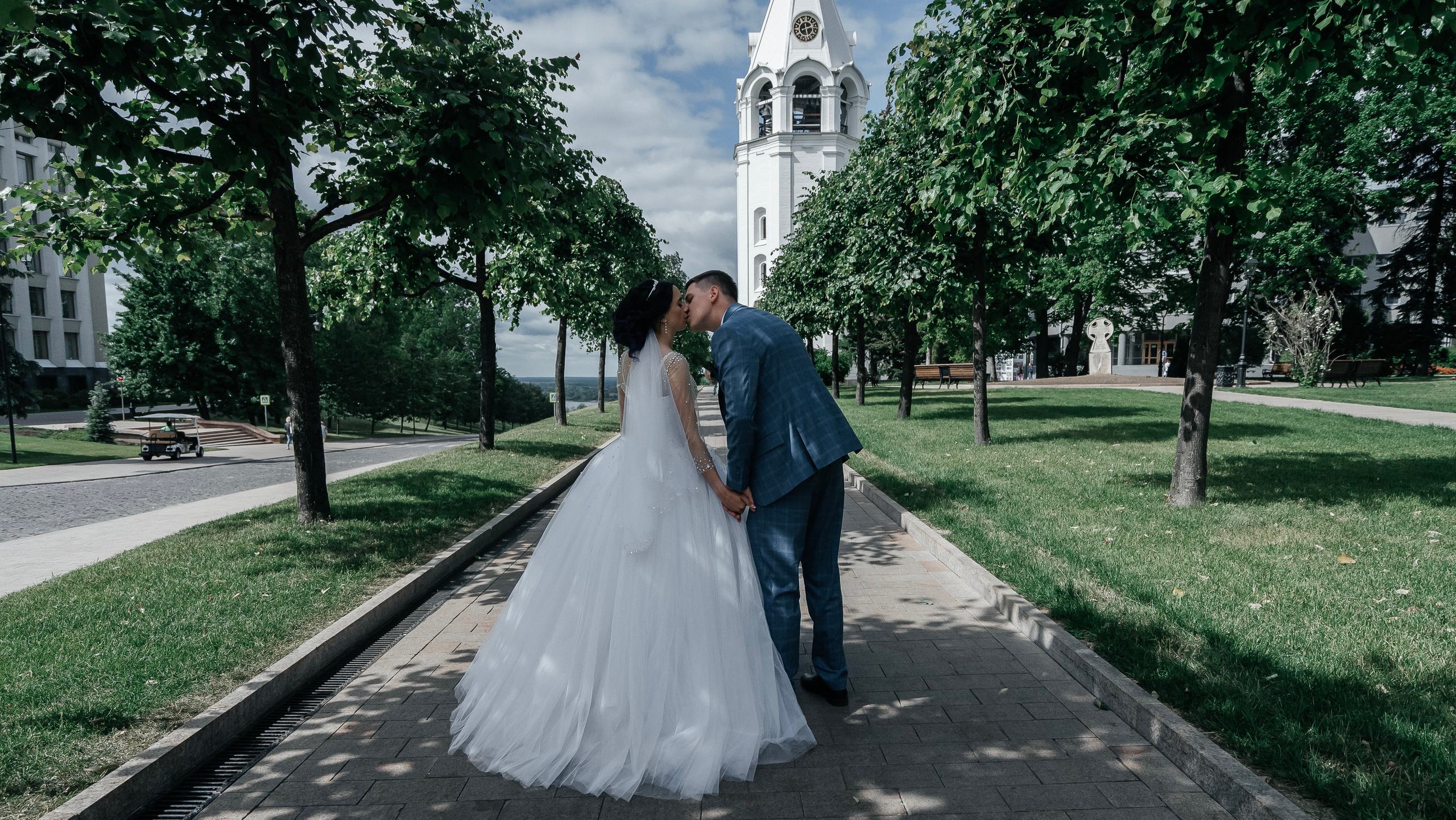 Вадик и Наталья. Свадебный и семейный фотограф в Нижнем Новгороде Варламов Алексей