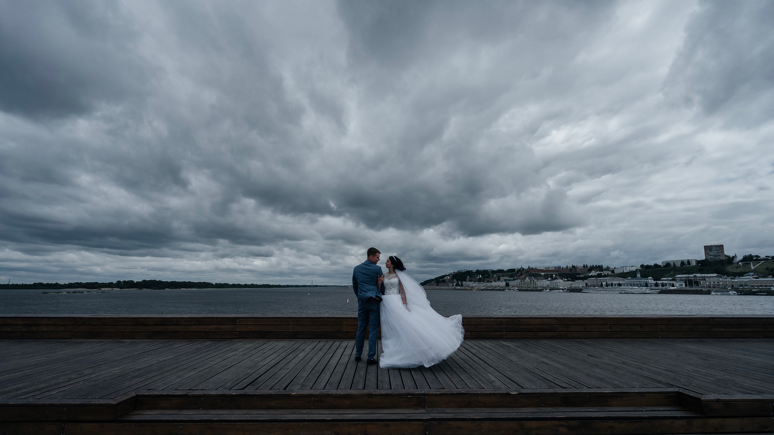 Вадик и Наталья. Свадебный и семейный фотограф в Нижнем Новгороде Варламов Алексей