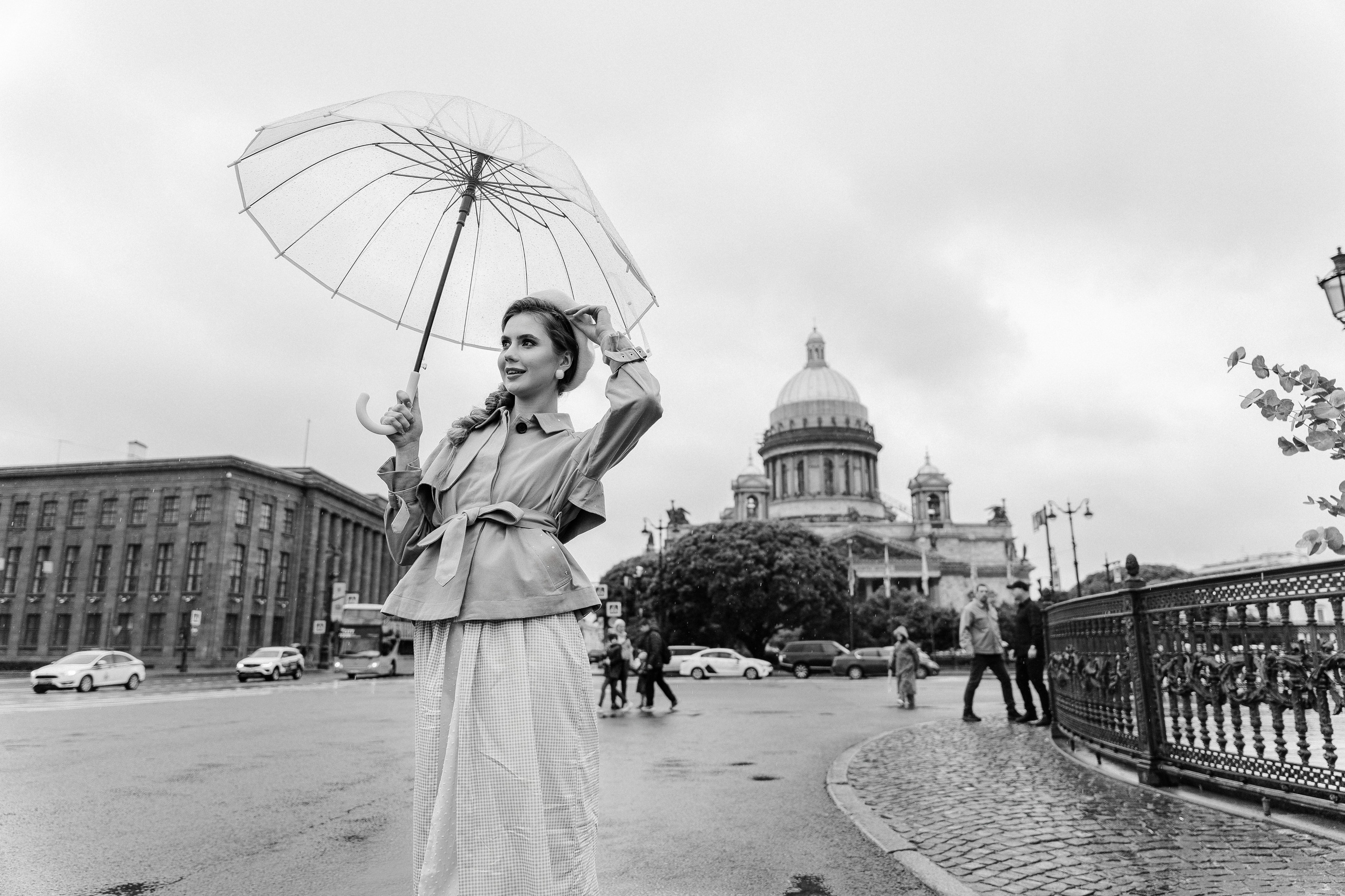 Двое под одним зонтом