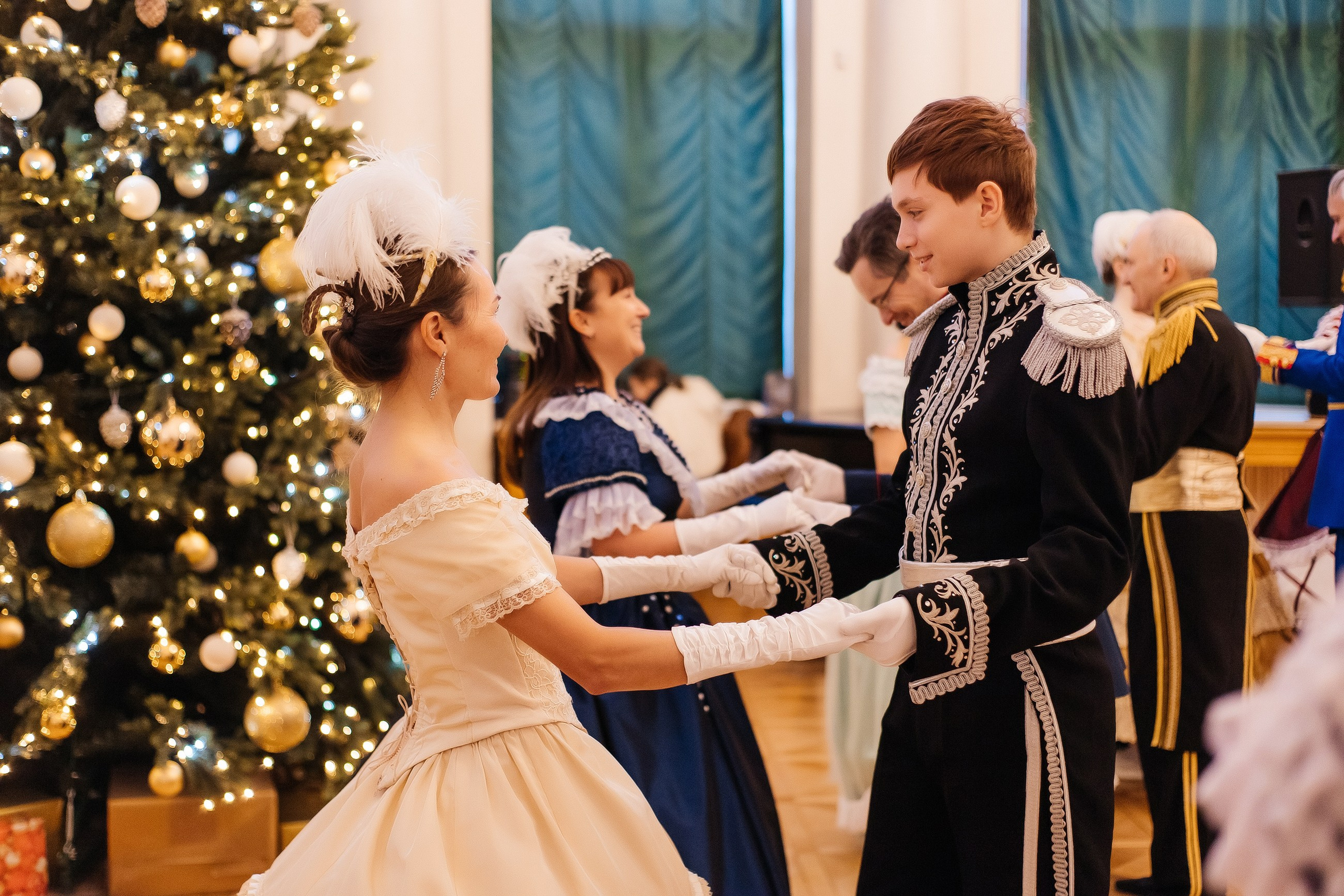 Костюмированный бал во дворце. Фотограф в Санкт-Петербурге Юлия Ласкари
