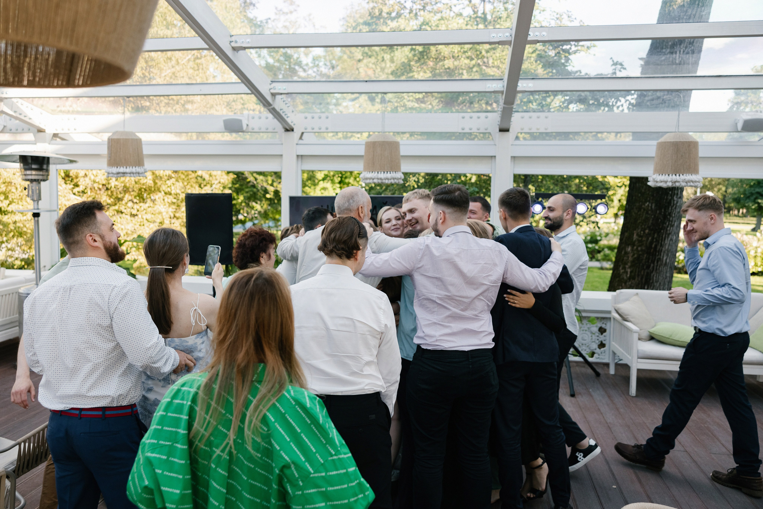 Наталья и Николай: Домик в саду. Свадебный фотограф Москва