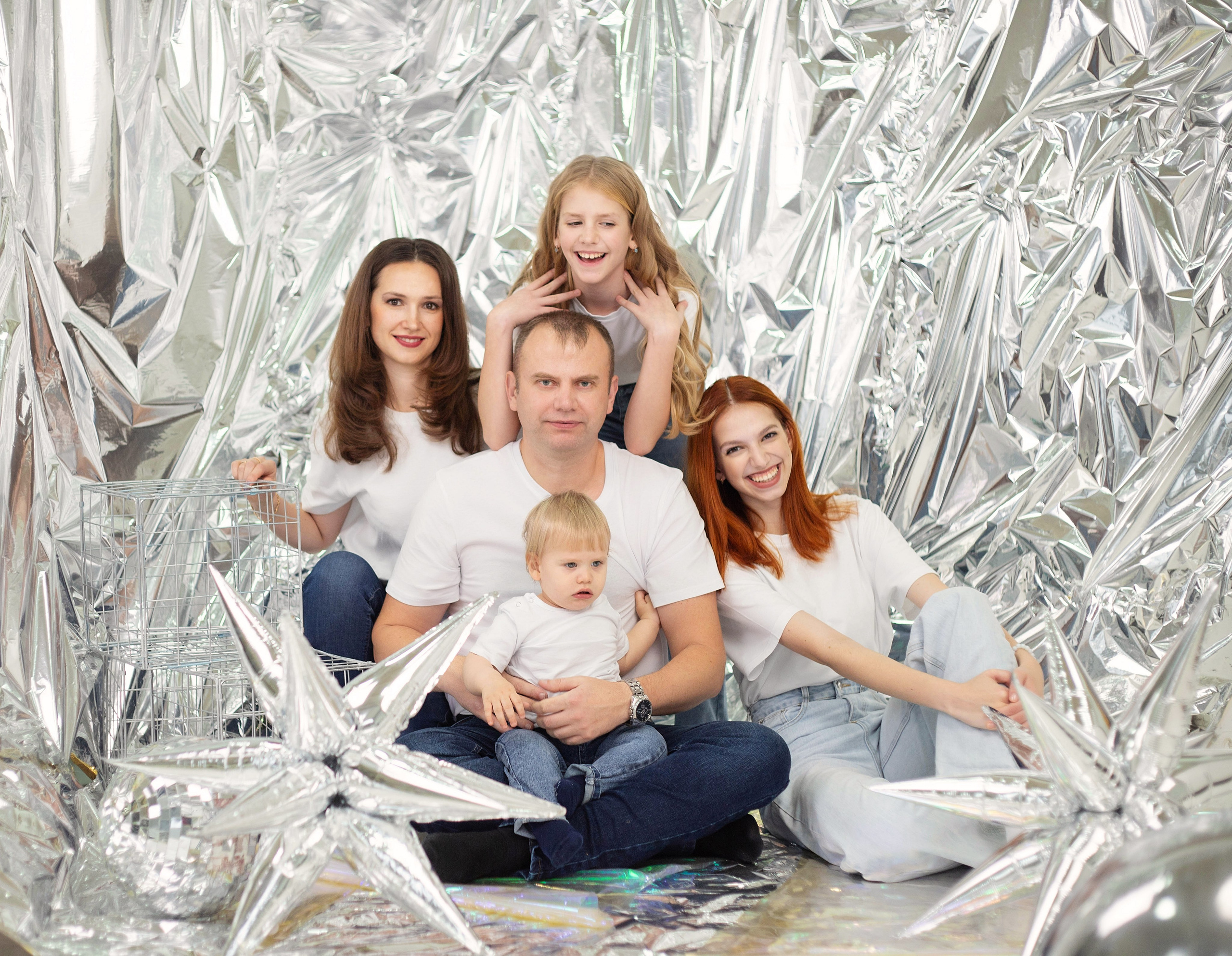 Новогодняя фотосессия. Семейный фотограф в Обнинске Вера Весенняя