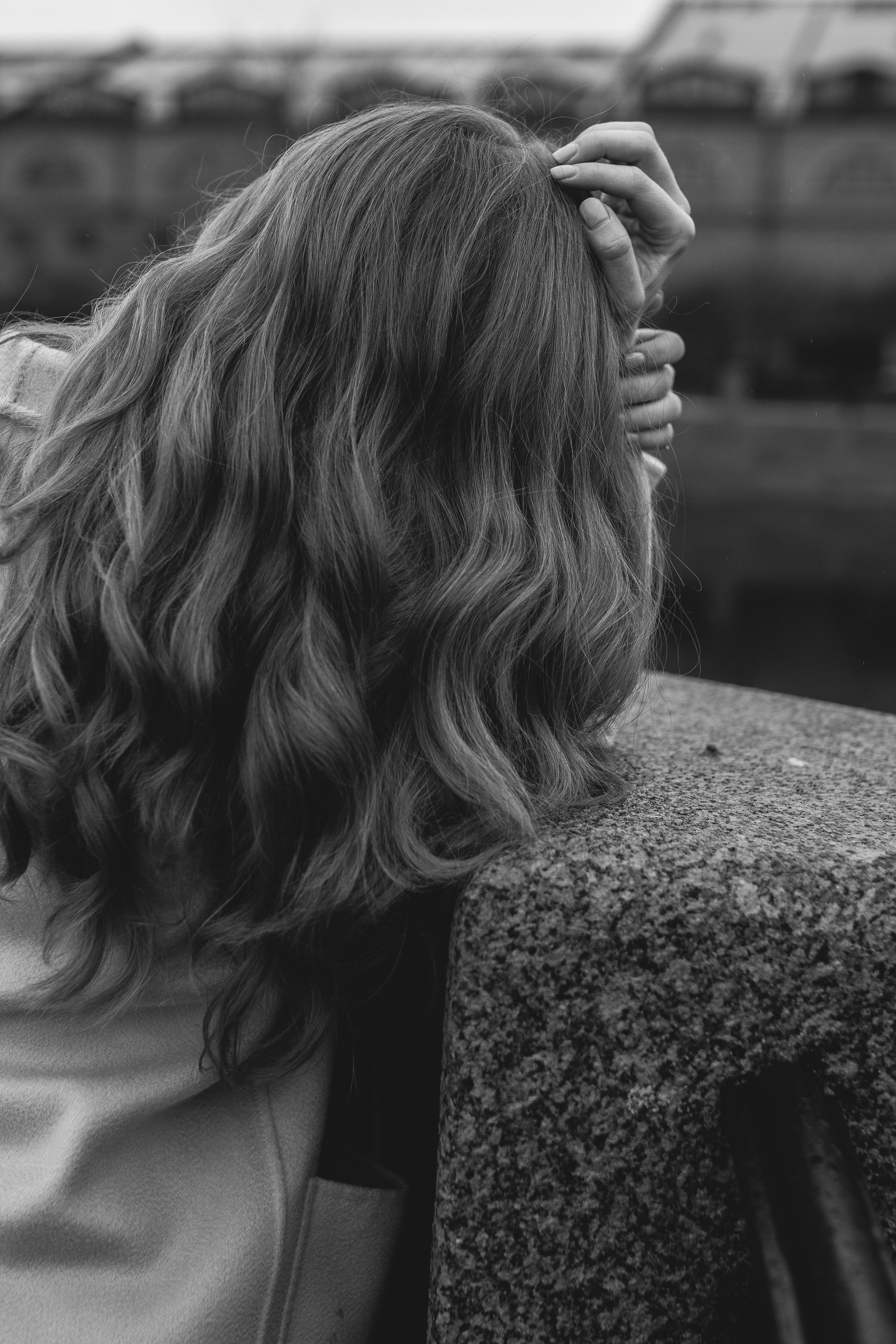 Фотопрогулка в СПб. Фотограф из Санкт-Петербурга Оксана Валковая. Женский портрет. Портрет