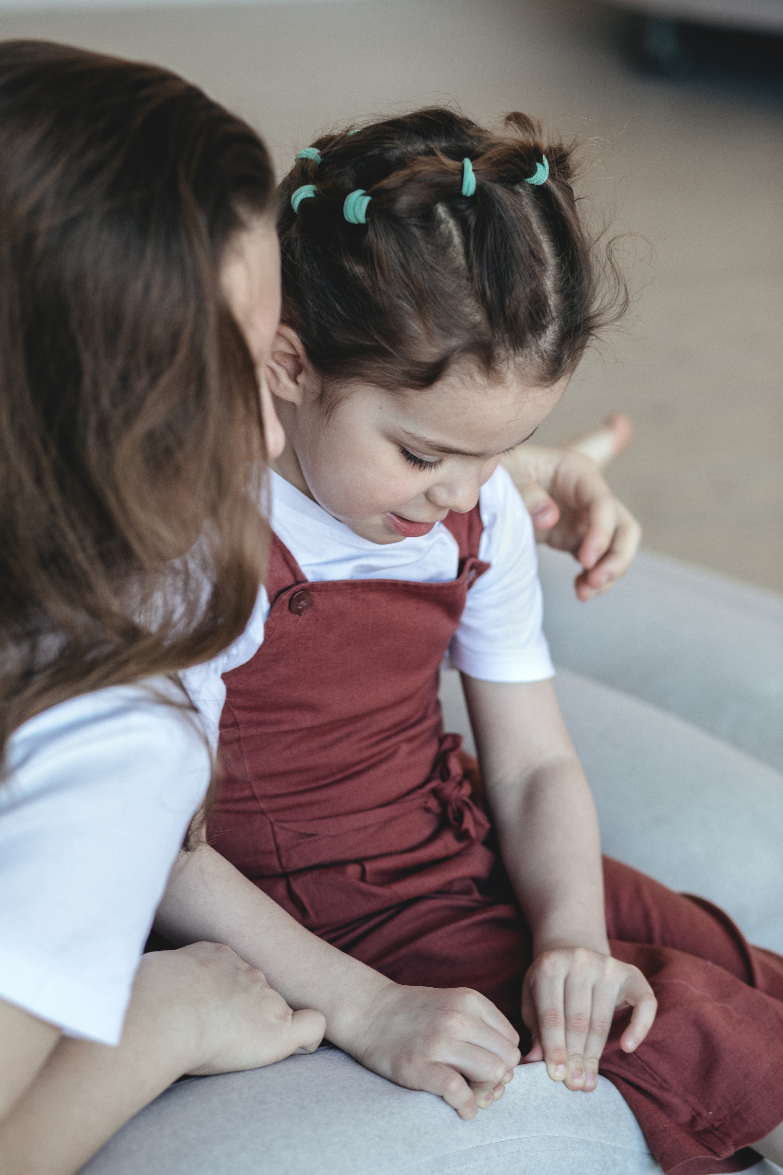 Папины дочки. Фотограф из Санкт-Петербурга Оксана Валковая. Женский портрет. Портрет