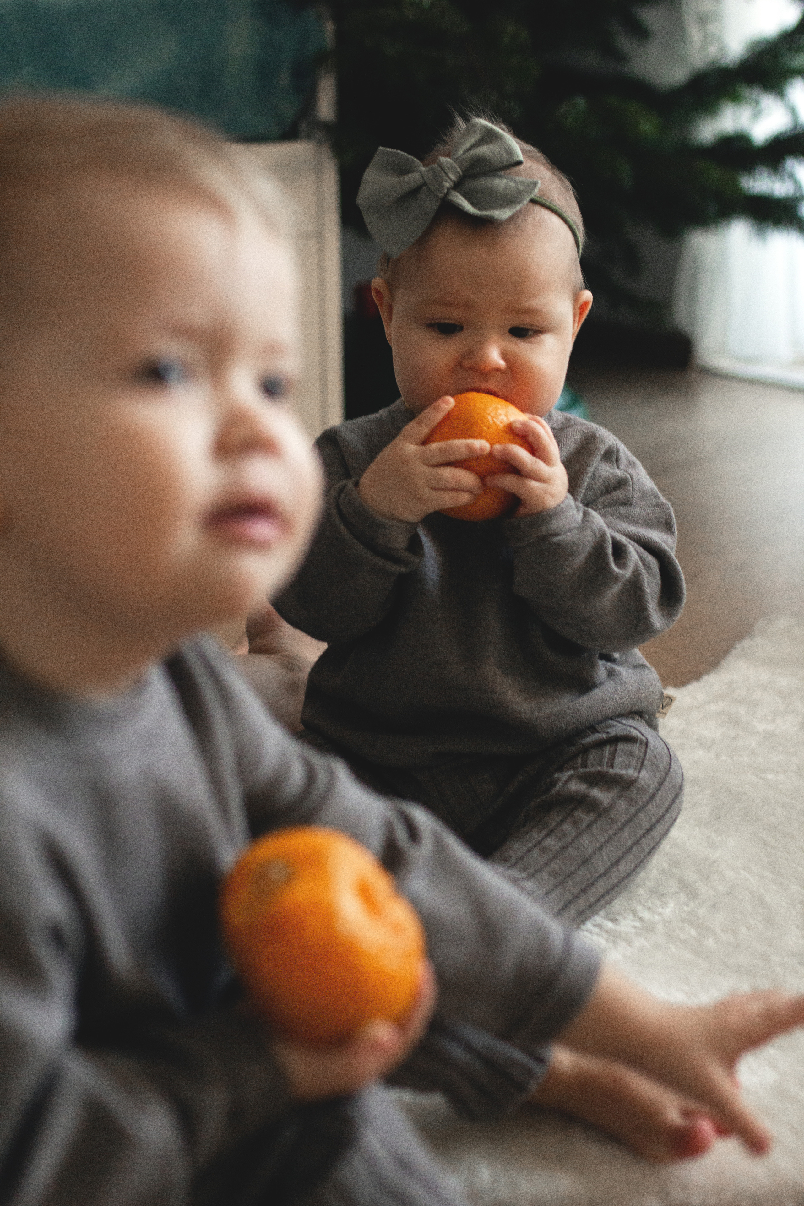 Семейная новогодняя фотосессия. Фотограф из Санкт-Петербурга Оксана Валковая. Женский портрет. Портрет