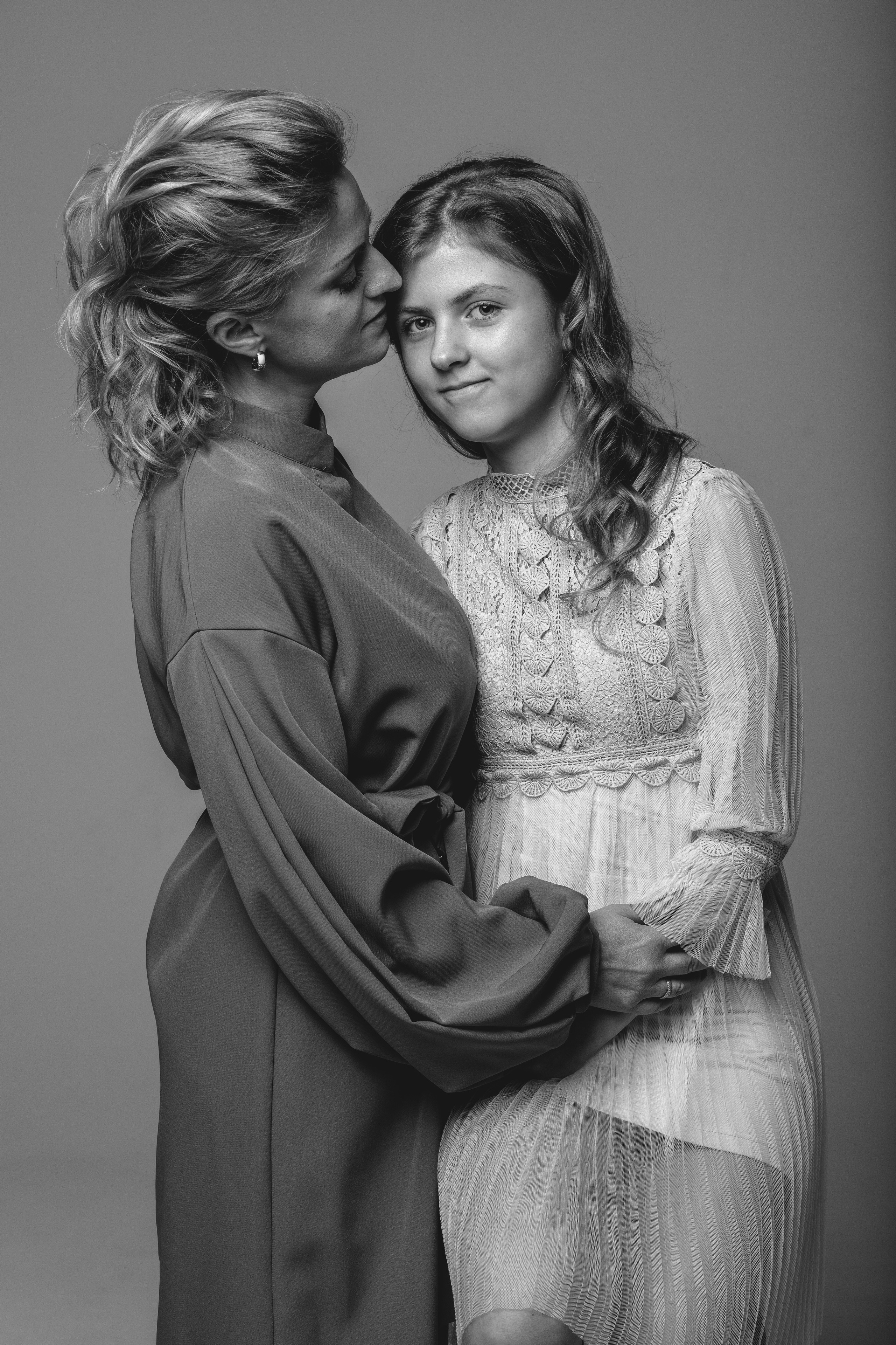 Фотосъемка мамы и дочки. Фотограф из Санкт-Петербурга Оксана Валковая. Женский портрет. Портрет