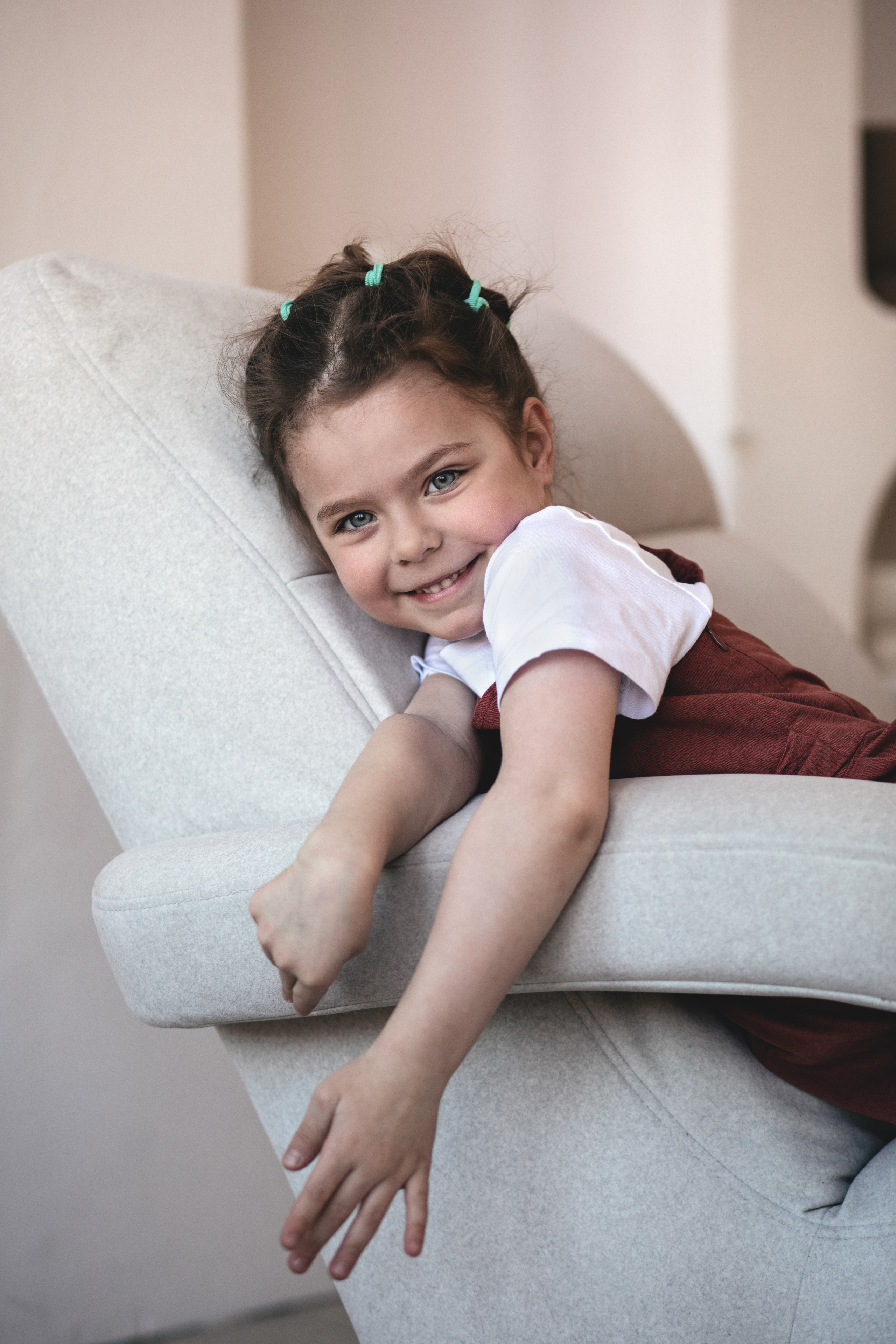 Папины дочки. Фотограф из Санкт-Петербурга Оксана Валковая. Женский портрет. Портрет