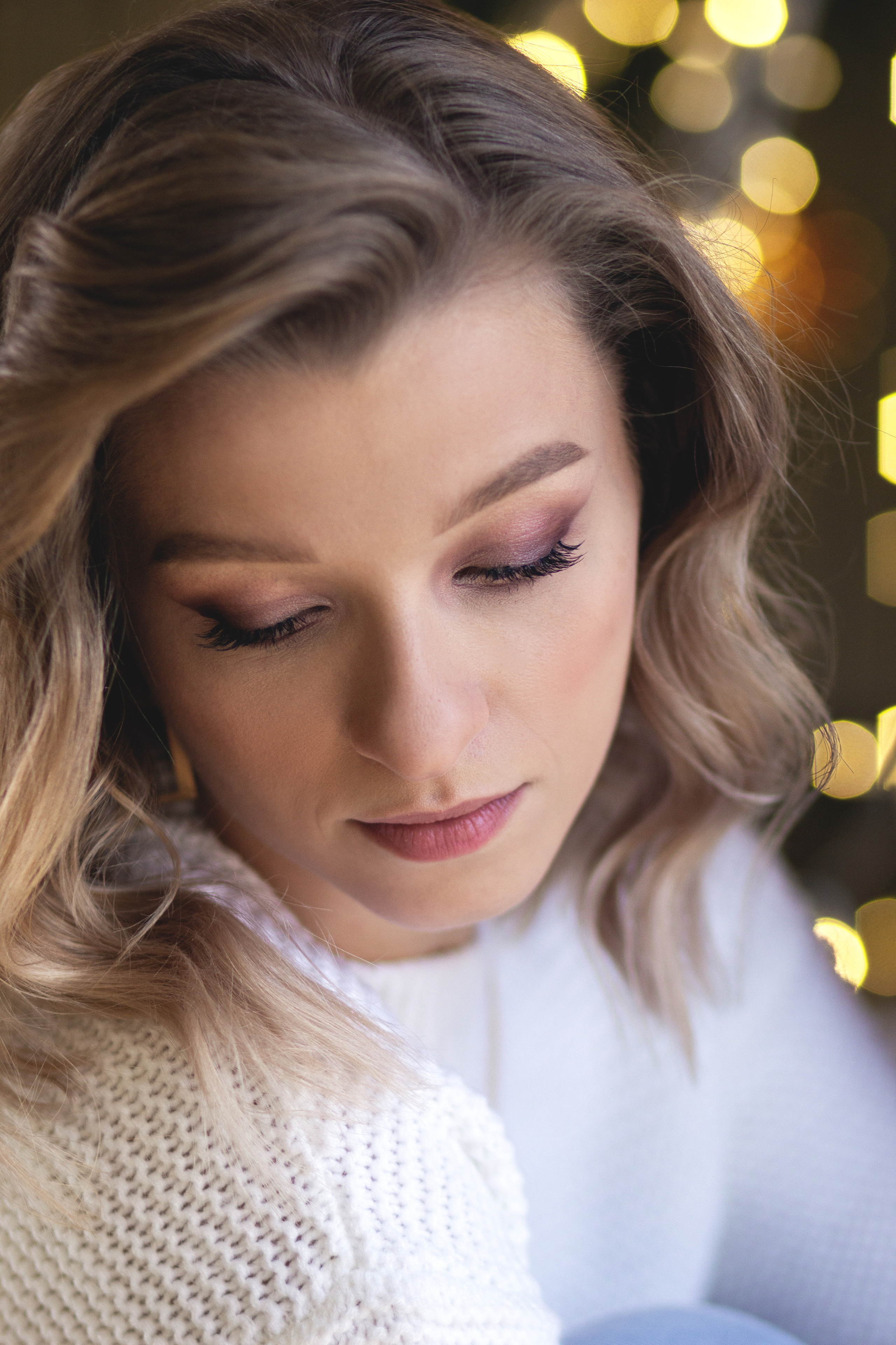 Подарок для девушки на день рождения. Фотограф из Санкт-Петербурга Оксана Валковая. Женский портрет. Портрет