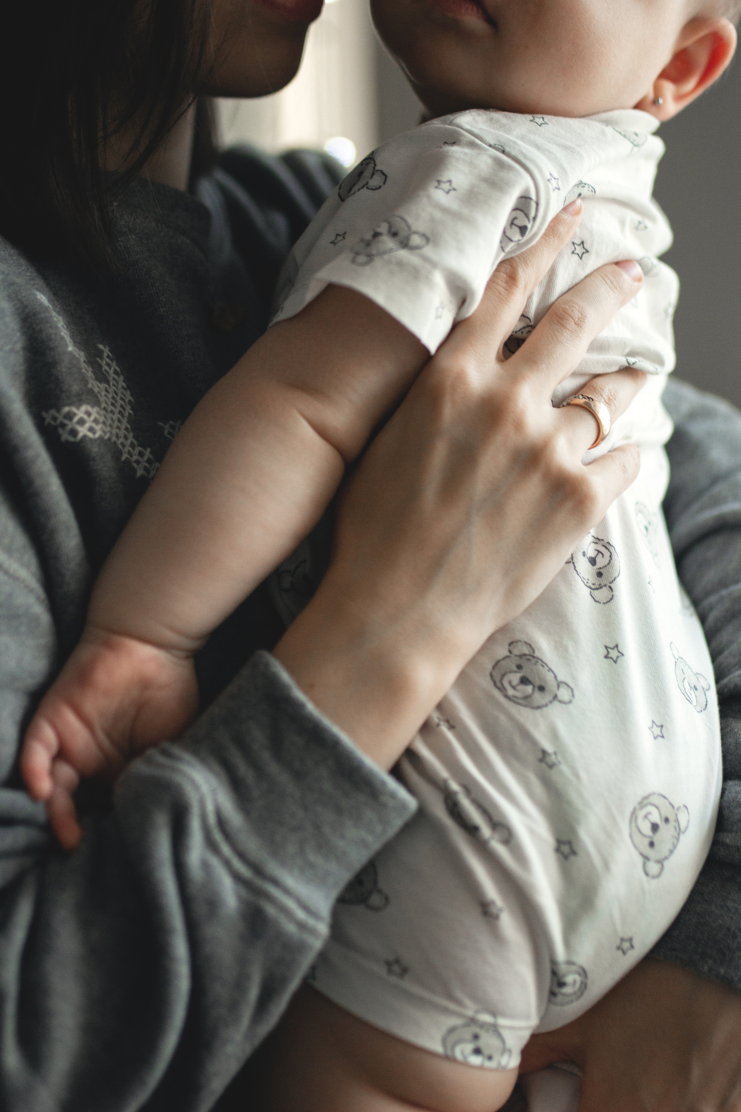 Семейная новогодняя фотосессия. Фотограф из Санкт-Петербурга Оксана Валковая. Женский портрет. Портрет