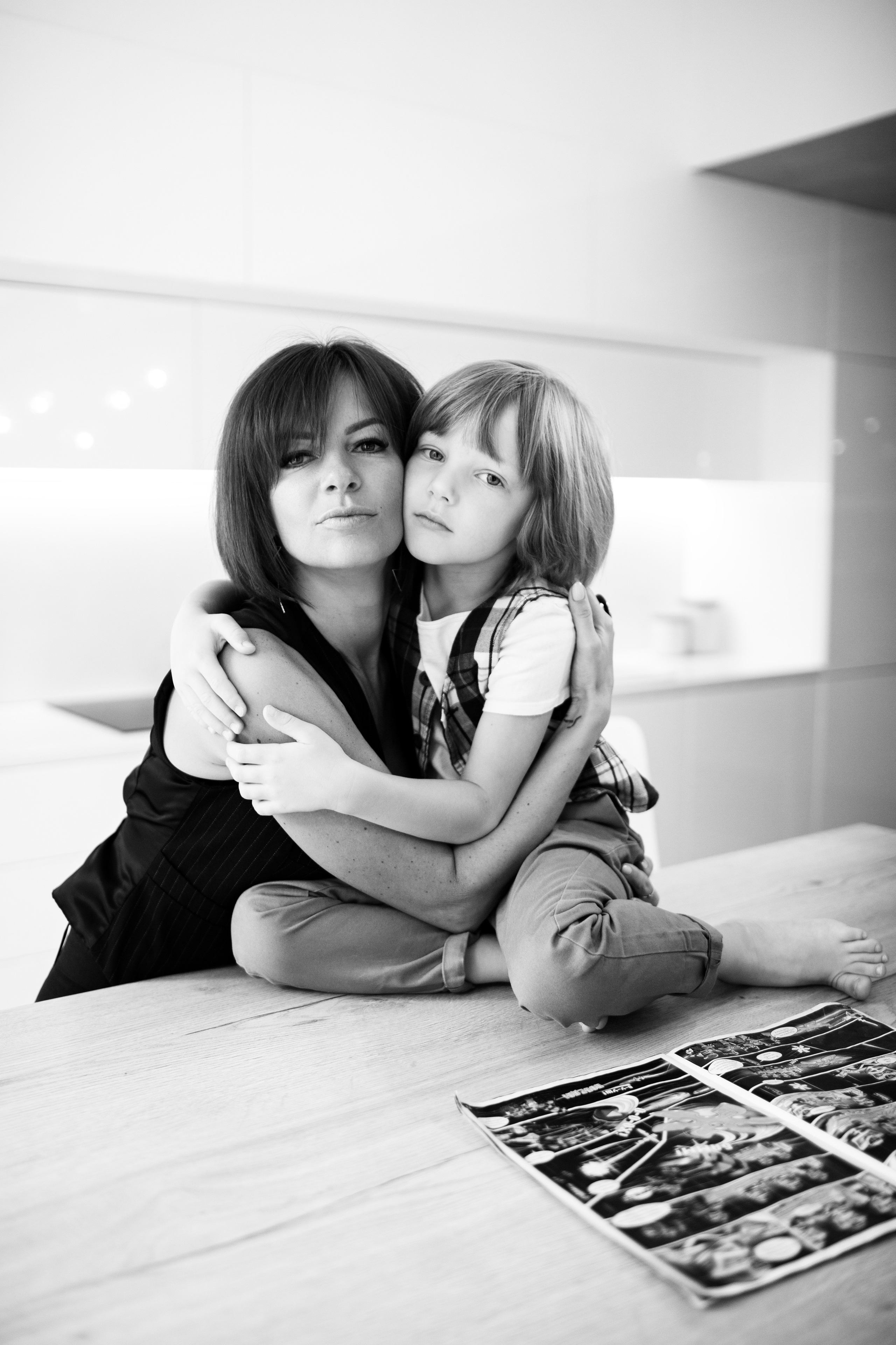 Семейный альбом. Фотограф из Санкт-Петербурга Оксана Валковая. Женский портрет. Портрет