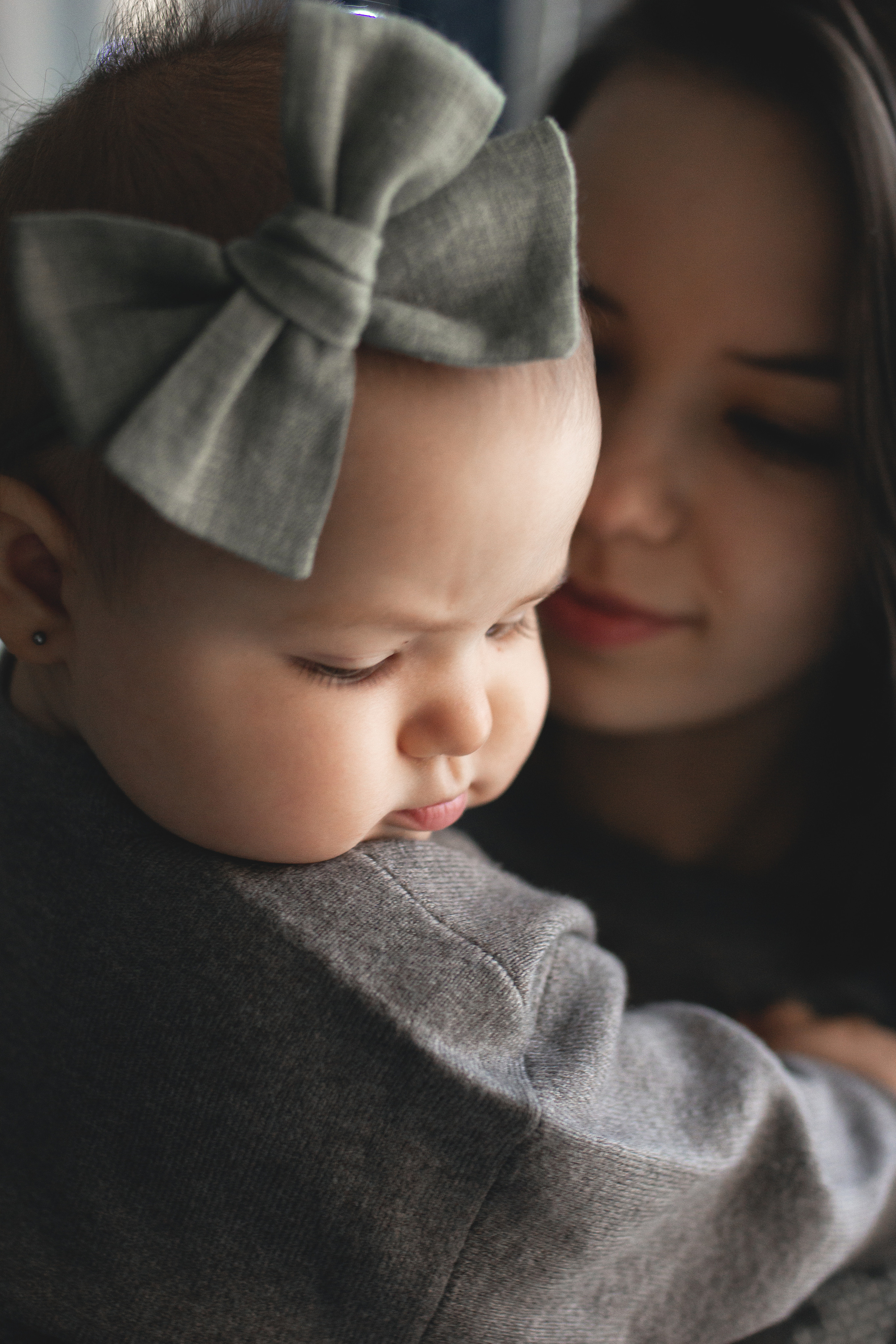 Семейная новогодняя фотосессия. Фотограф из Санкт-Петербурга Оксана Валковая. Женский портрет. Портрет