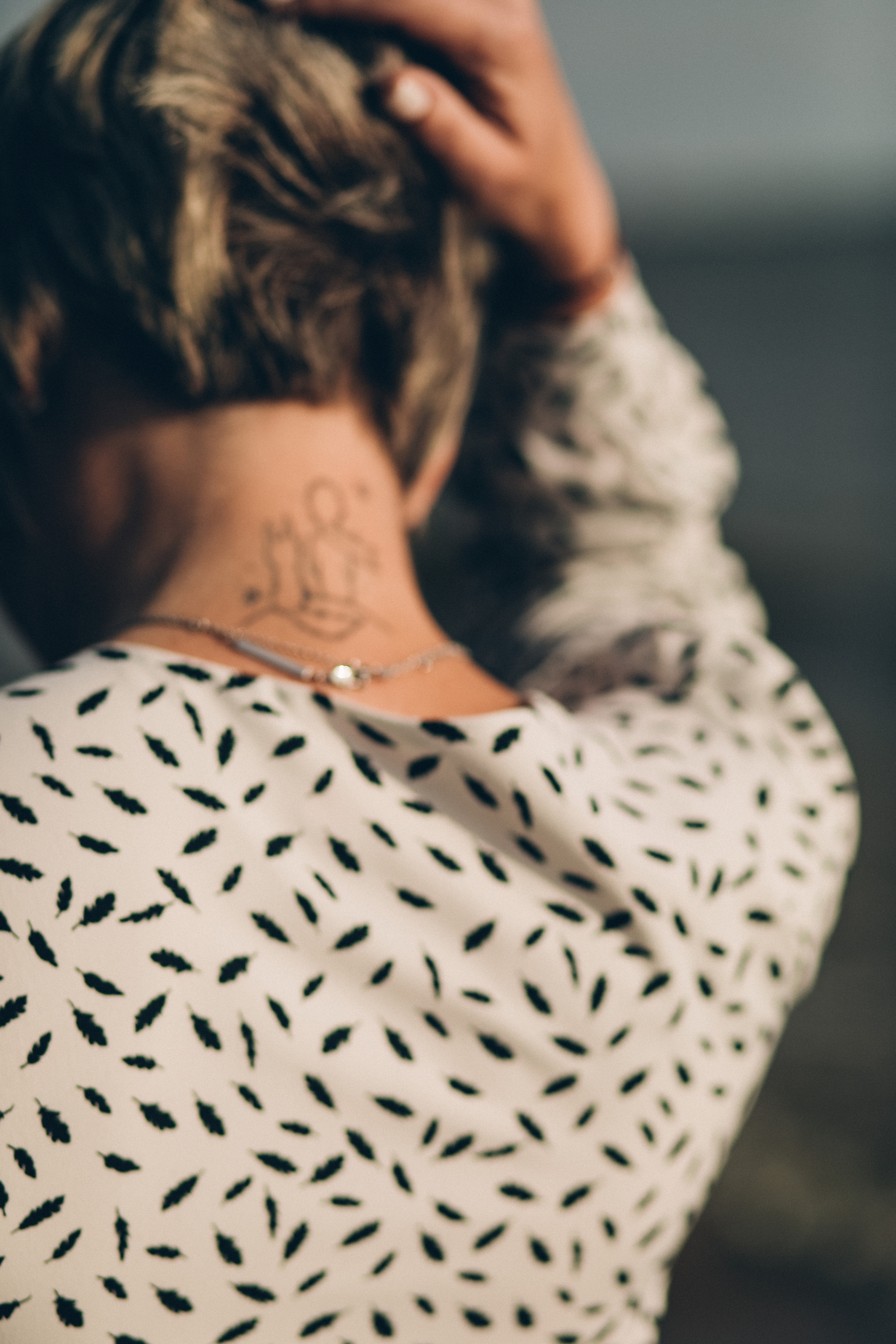 Фотосъемка на Финском заливе. Фотограф из Санкт-Петербурга Оксана Валковая. Женский портрет. Портрет