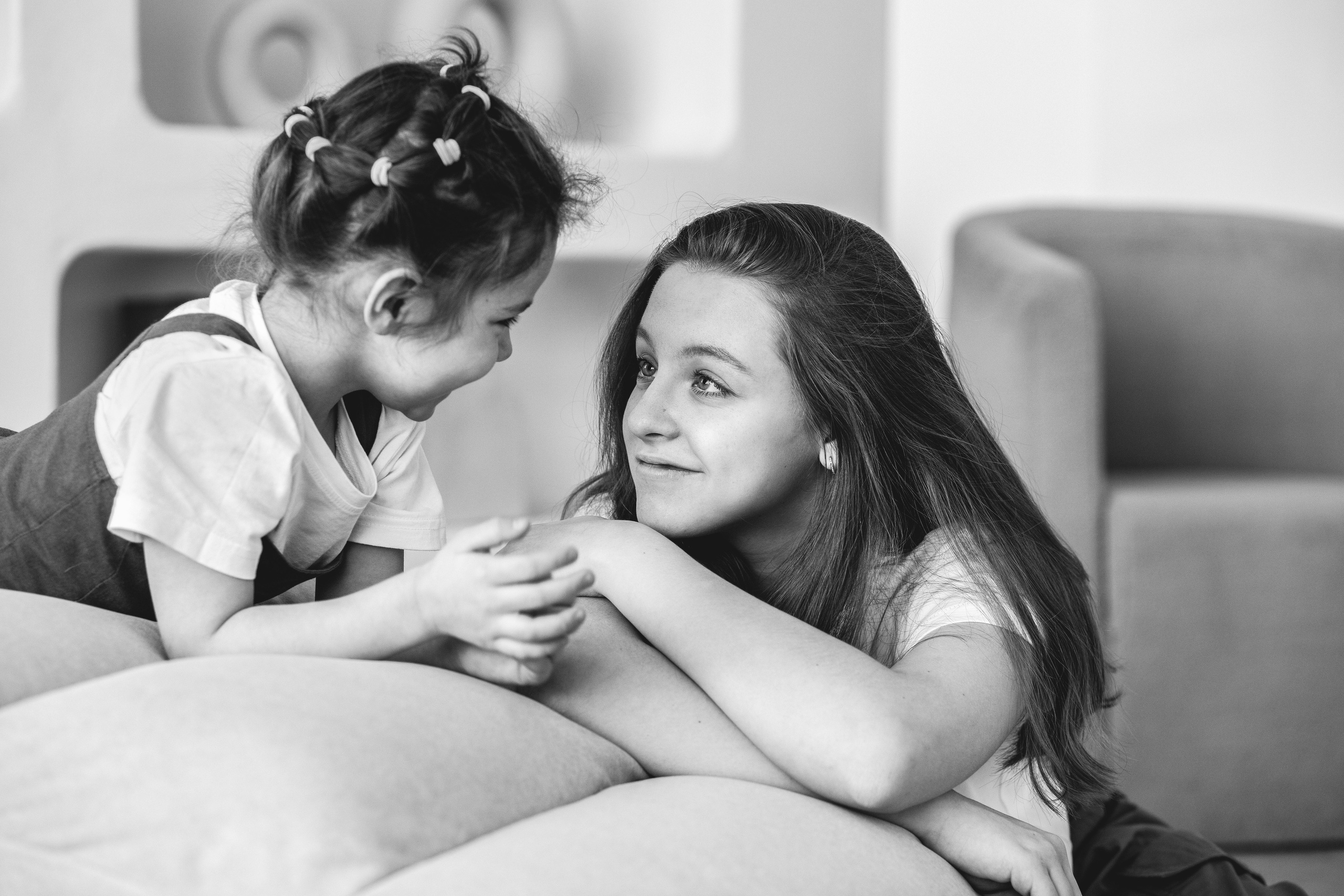 Папины дочки. Фотограф из Санкт-Петербурга Оксана Валковая. Женский портрет. Портрет