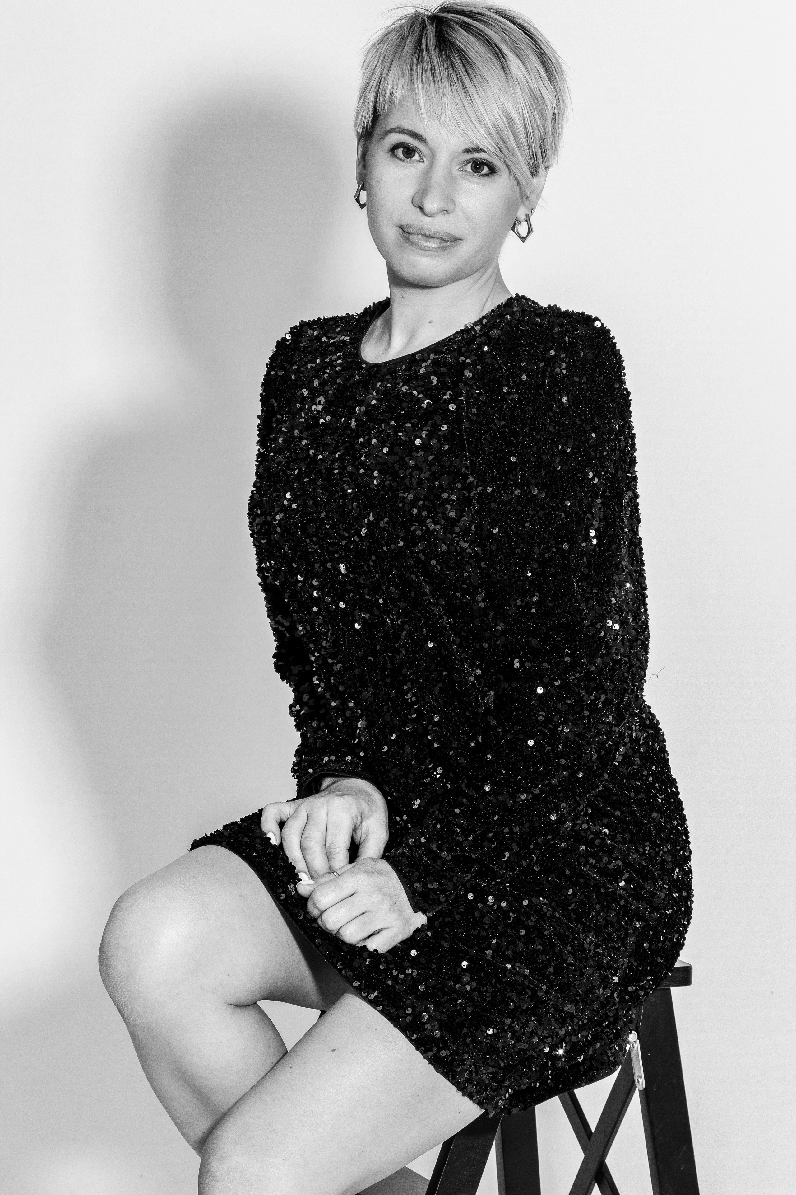 Новогодняя фотосессия с подругами. Фотограф из Санкт-Петербурга Оксана Валковая. Женский портрет. Портрет