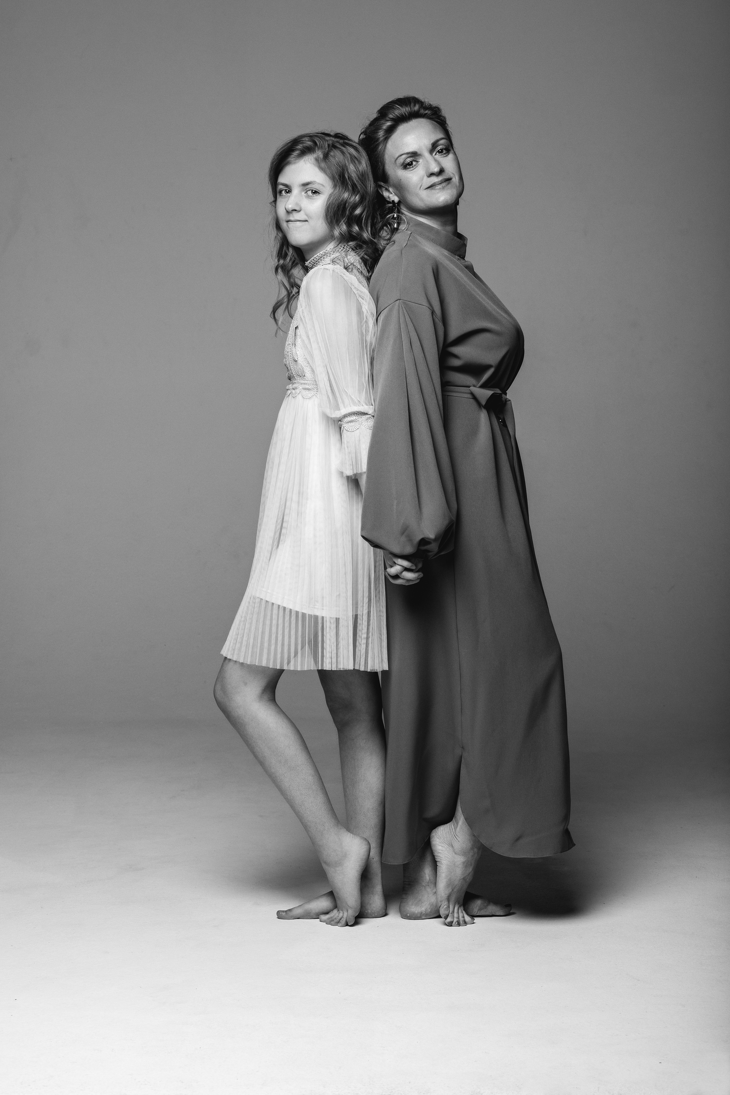 Фотосъемка мамы и дочки. Фотограф из Санкт-Петербурга Оксана Валковая. Женский портрет. Портрет