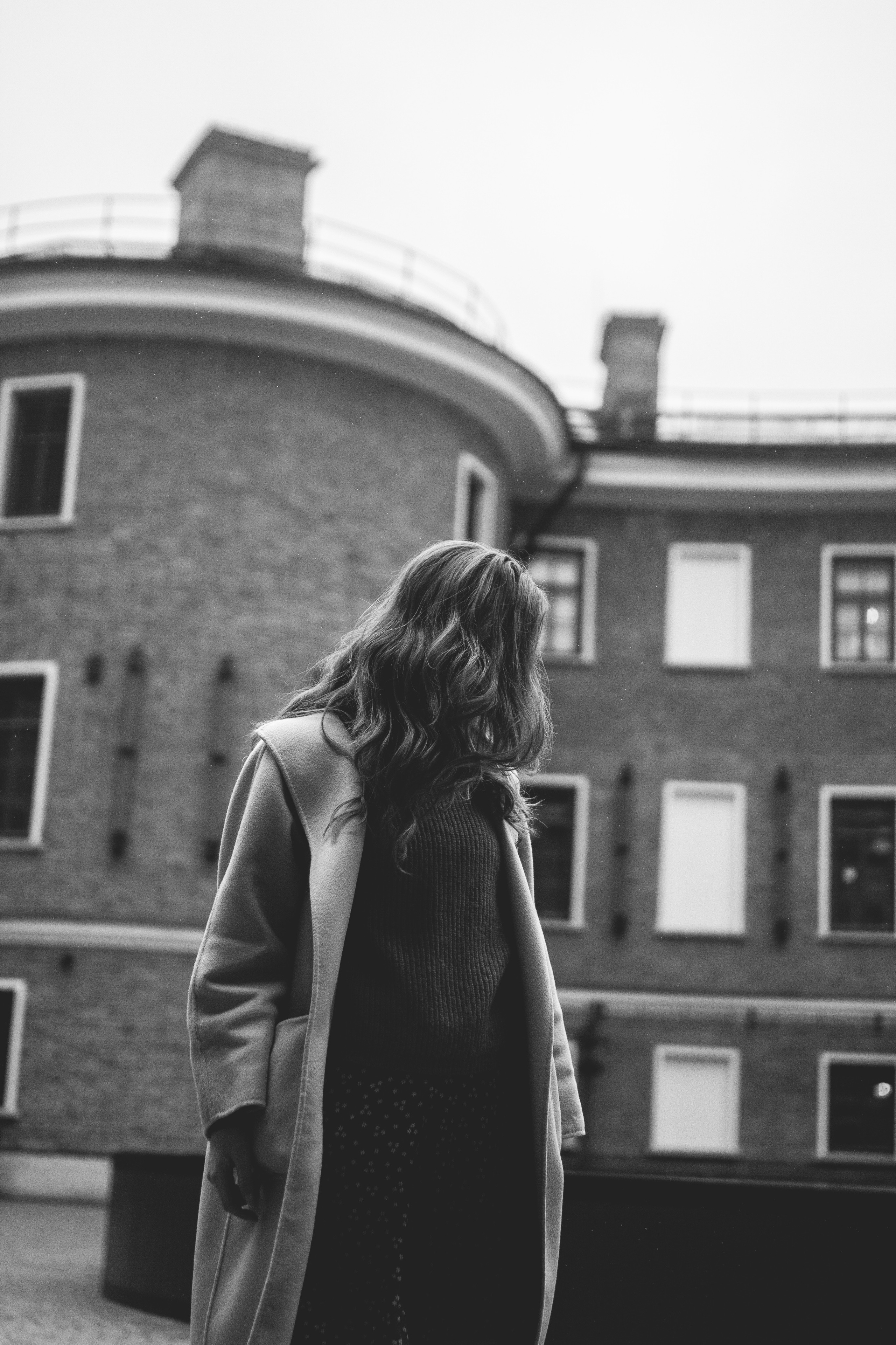 Фотопрогулка в СПб. Фотограф из Санкт-Петербурга Оксана Валковая. Женский портрет. Портрет