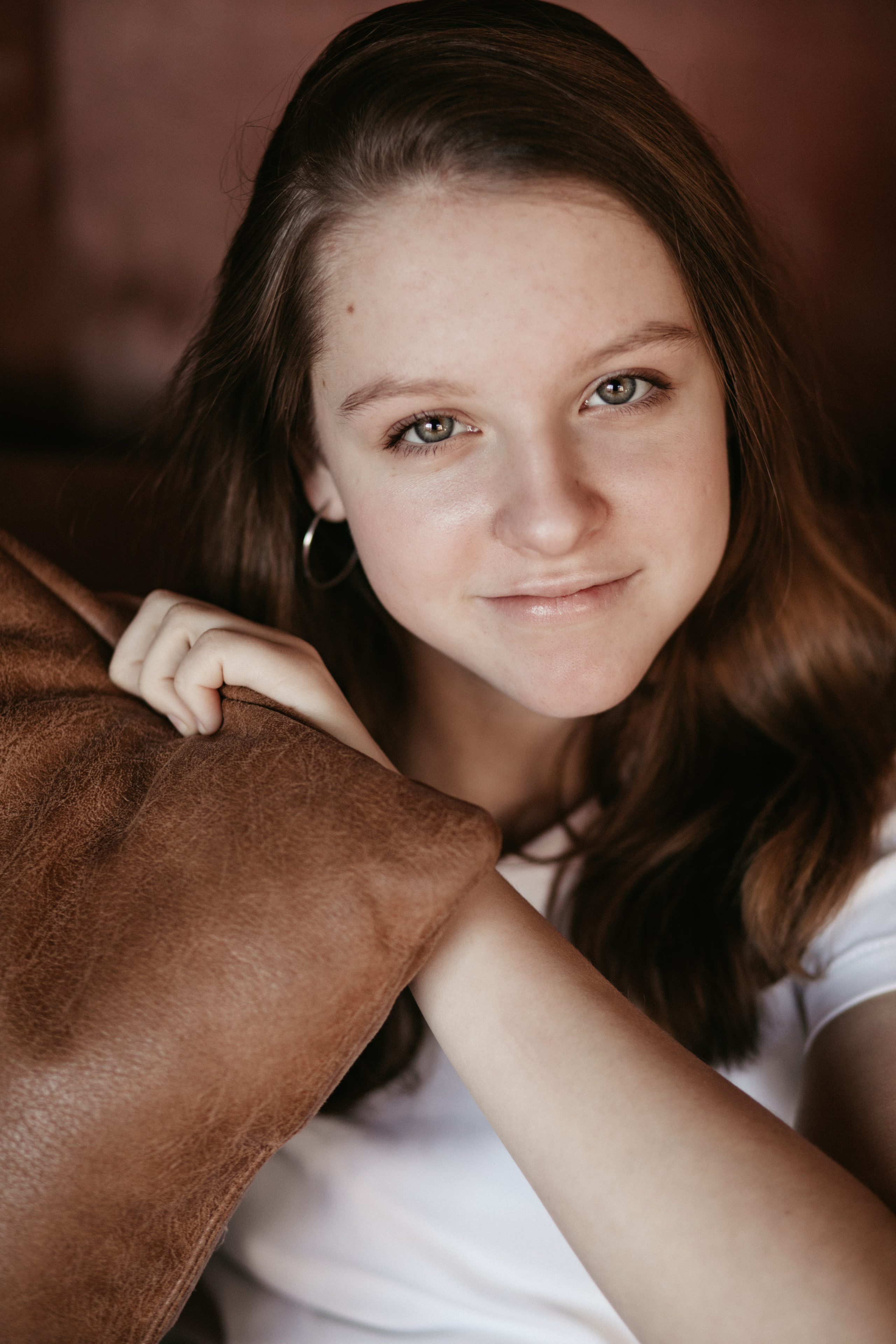 Фотосессия для подростка. Фотограф из Санкт-Петербурга Оксана Валковая. Женский портрет. Портрет