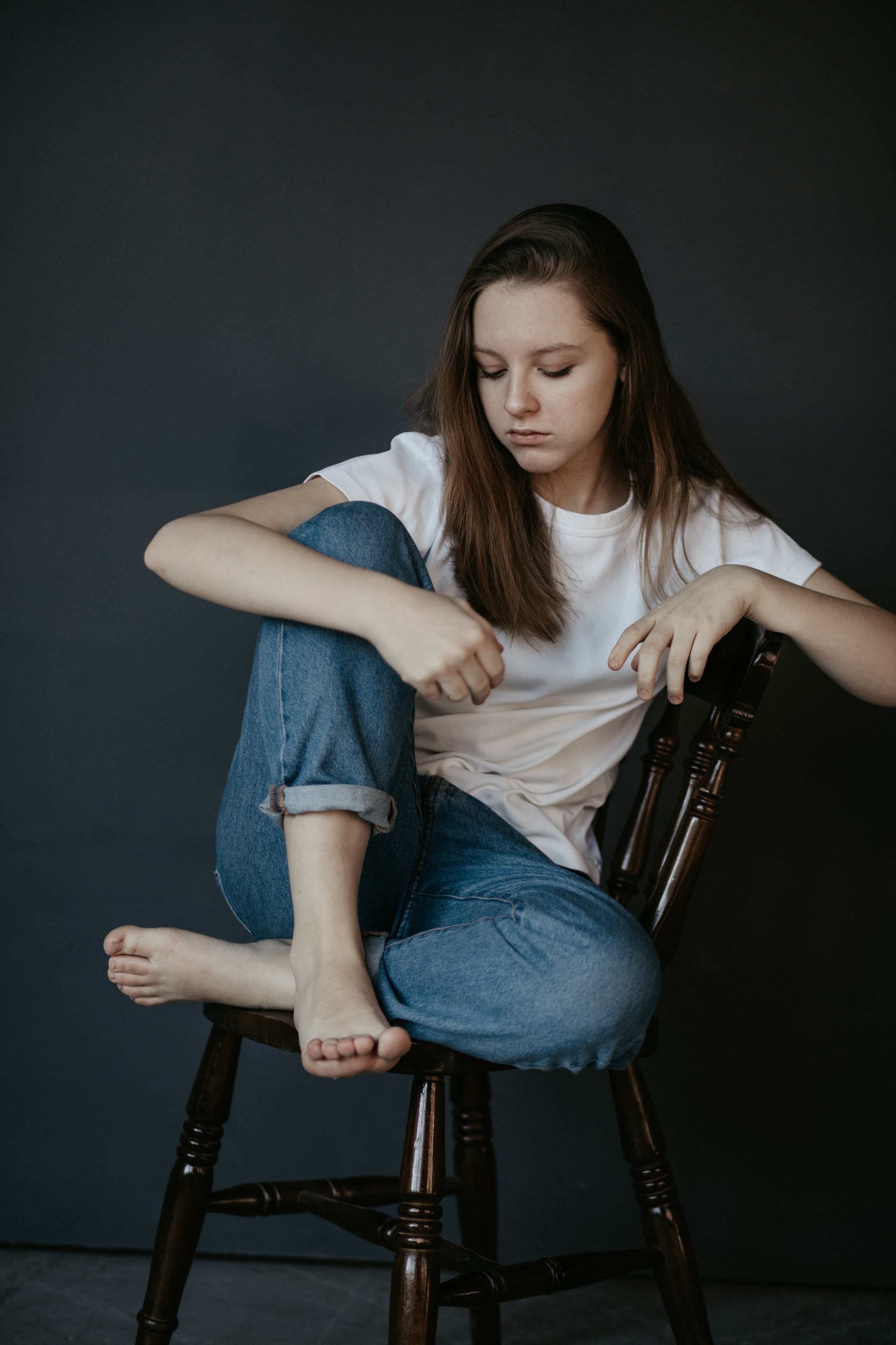 Фотосессия для подростка. Фотограф из Санкт-Петербурга Оксана Валковая. Женский портрет. Портрет