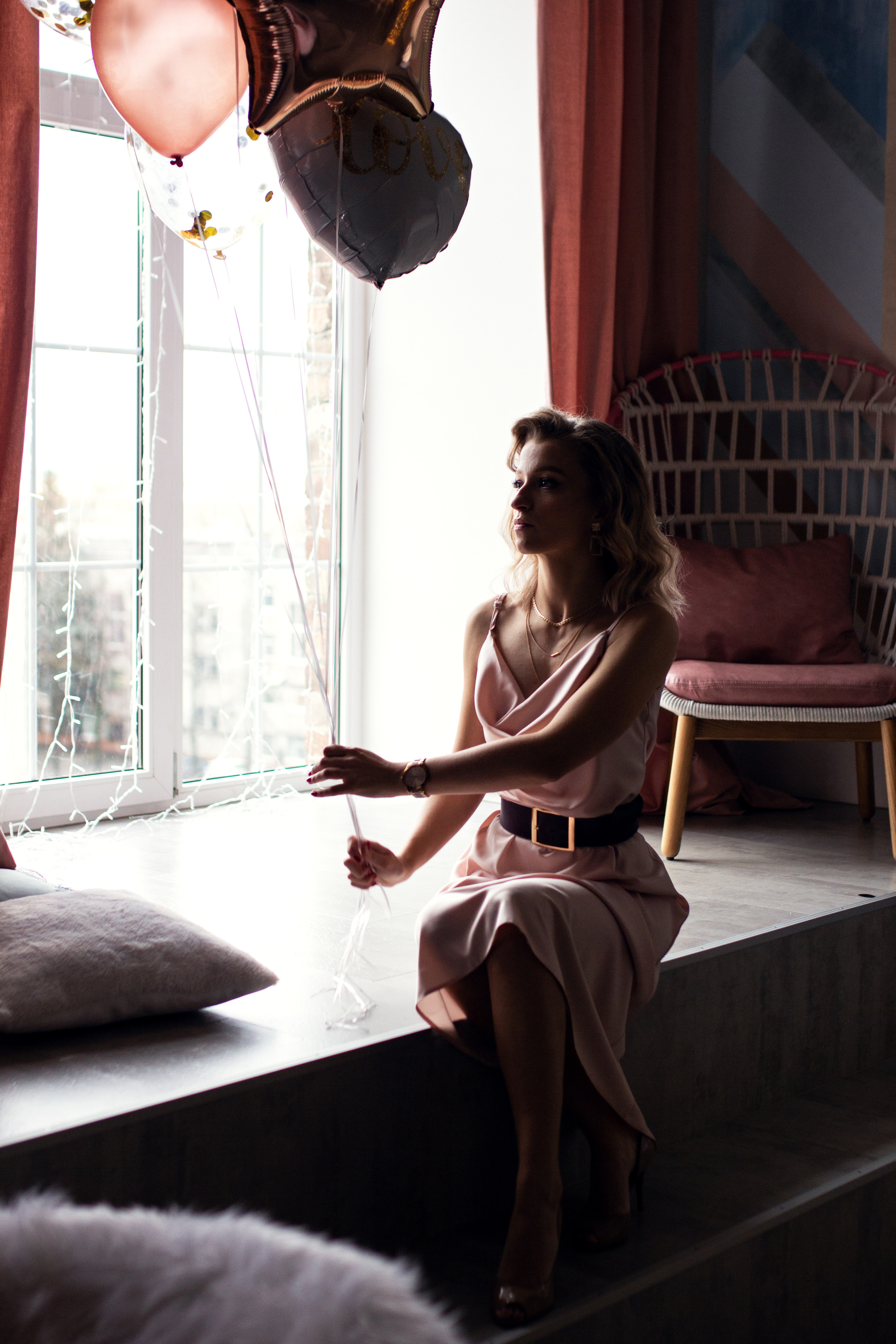 Подарок для девушки на день рождения. Фотограф из Санкт-Петербурга Оксана Валковая. Женский портрет. Портрет