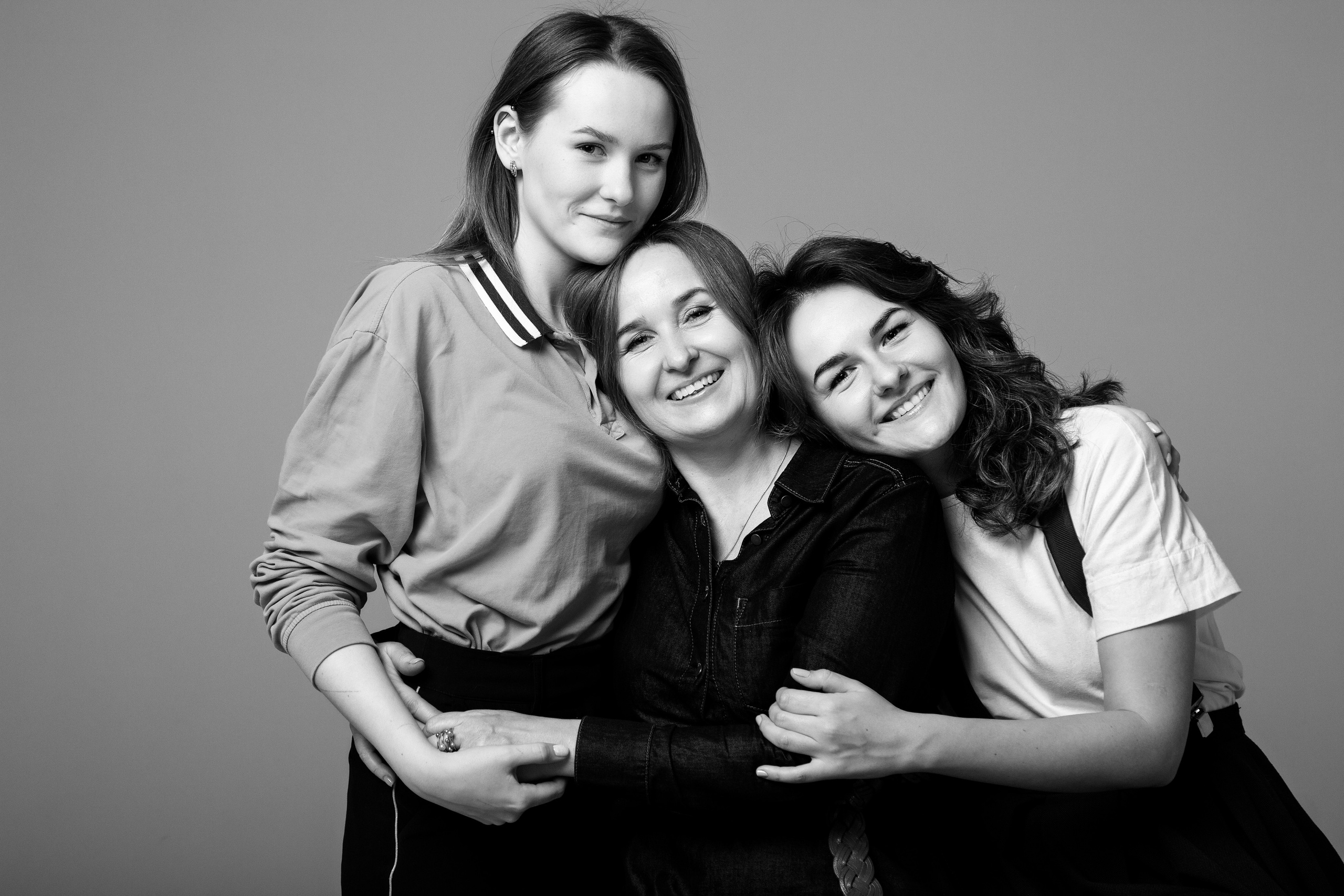 Семейная фотосъемка. Фотограф из Санкт-Петербурга Оксана Валковая. Женский портрет. Портрет