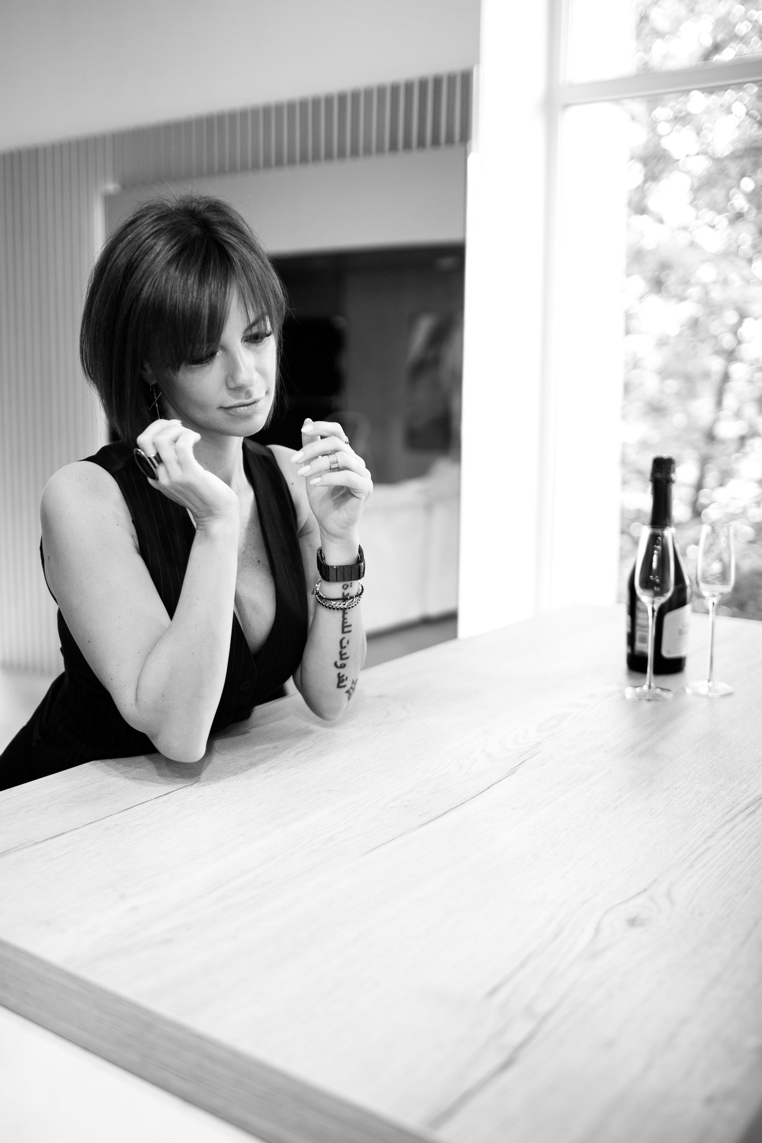 Семейный альбом. Фотограф из Санкт-Петербурга Оксана Валковая. Женский портрет. Портрет