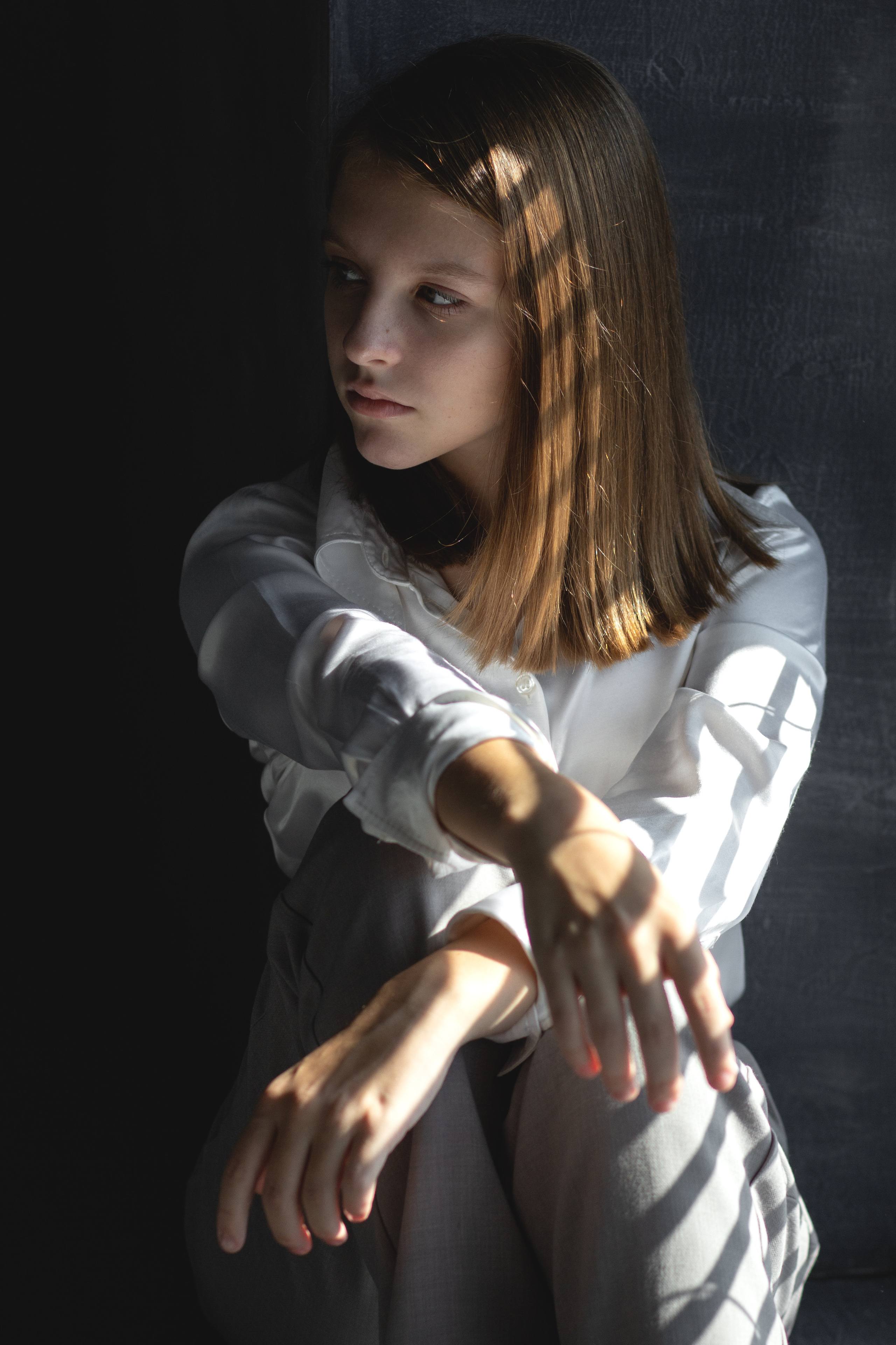 Индивидуальная фотосессия. Фотограф из Санкт-Петербурга Оксана Валковая. Женский портрет. Портрет