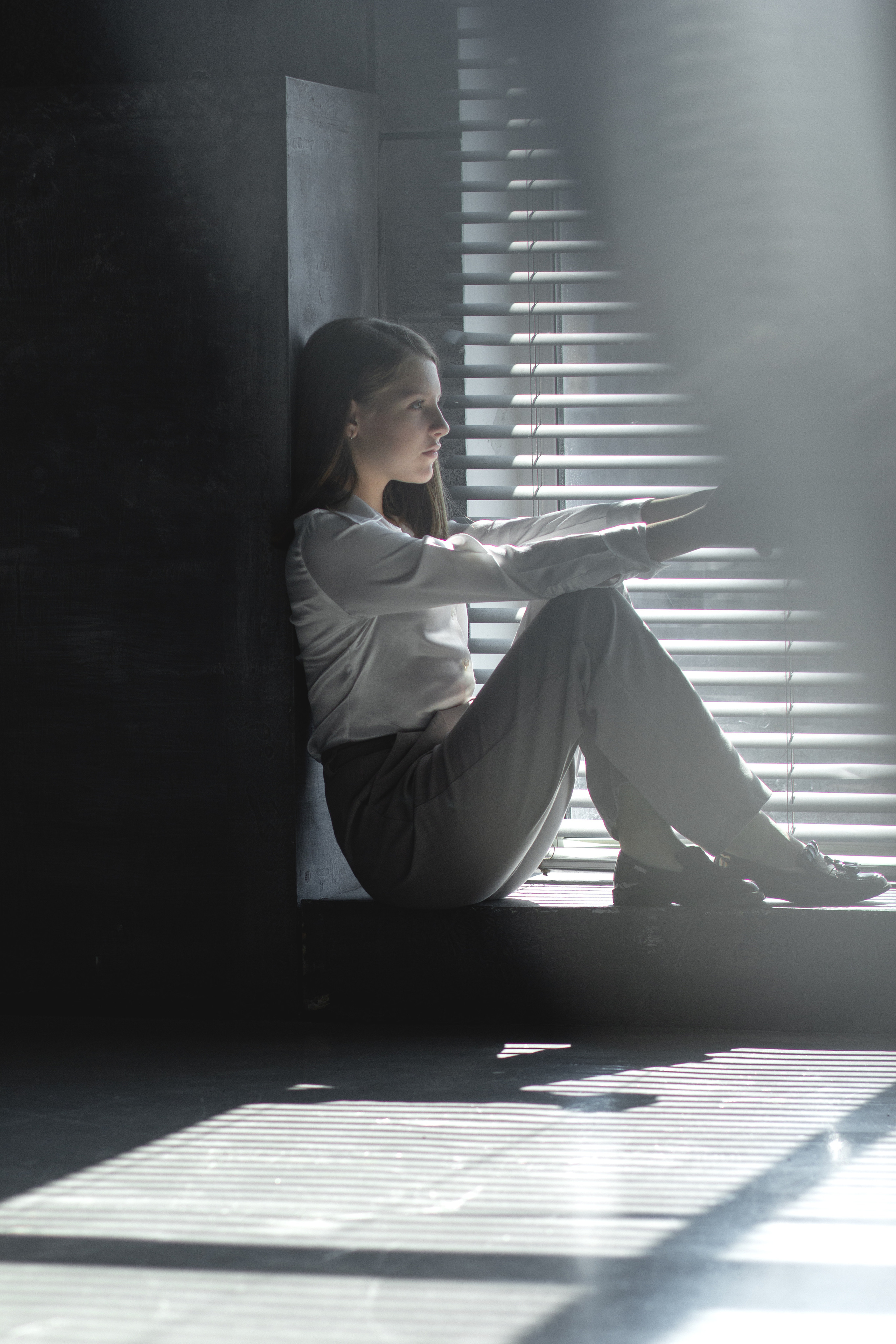 Индивидуальная фотосессия. Фотограф из Санкт-Петербурга Оксана Валковая. Женский портрет. Портрет