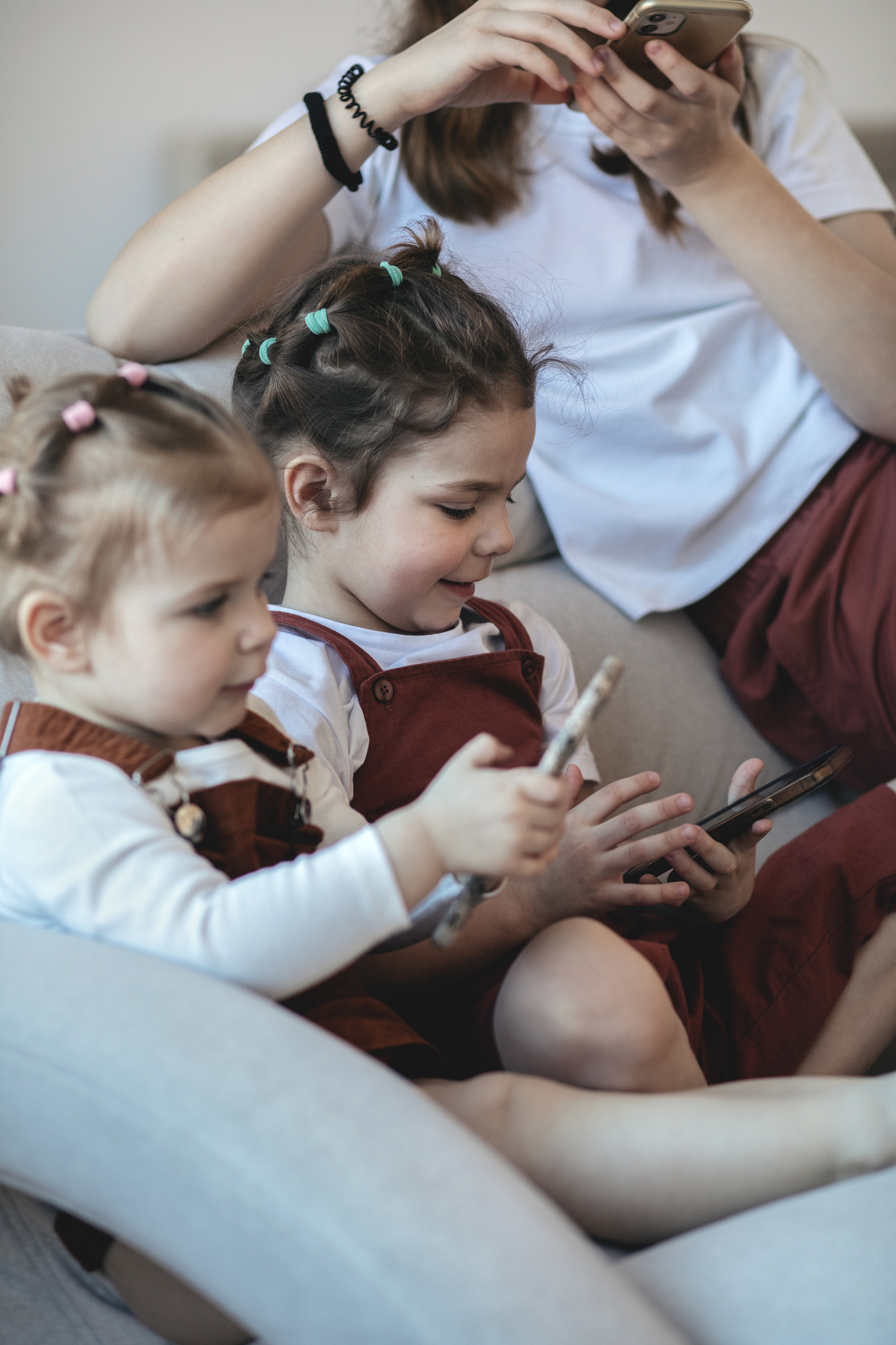 Папины дочки. Фотограф из Санкт-Петербурга Оксана Валковая. Женский портрет. Портрет