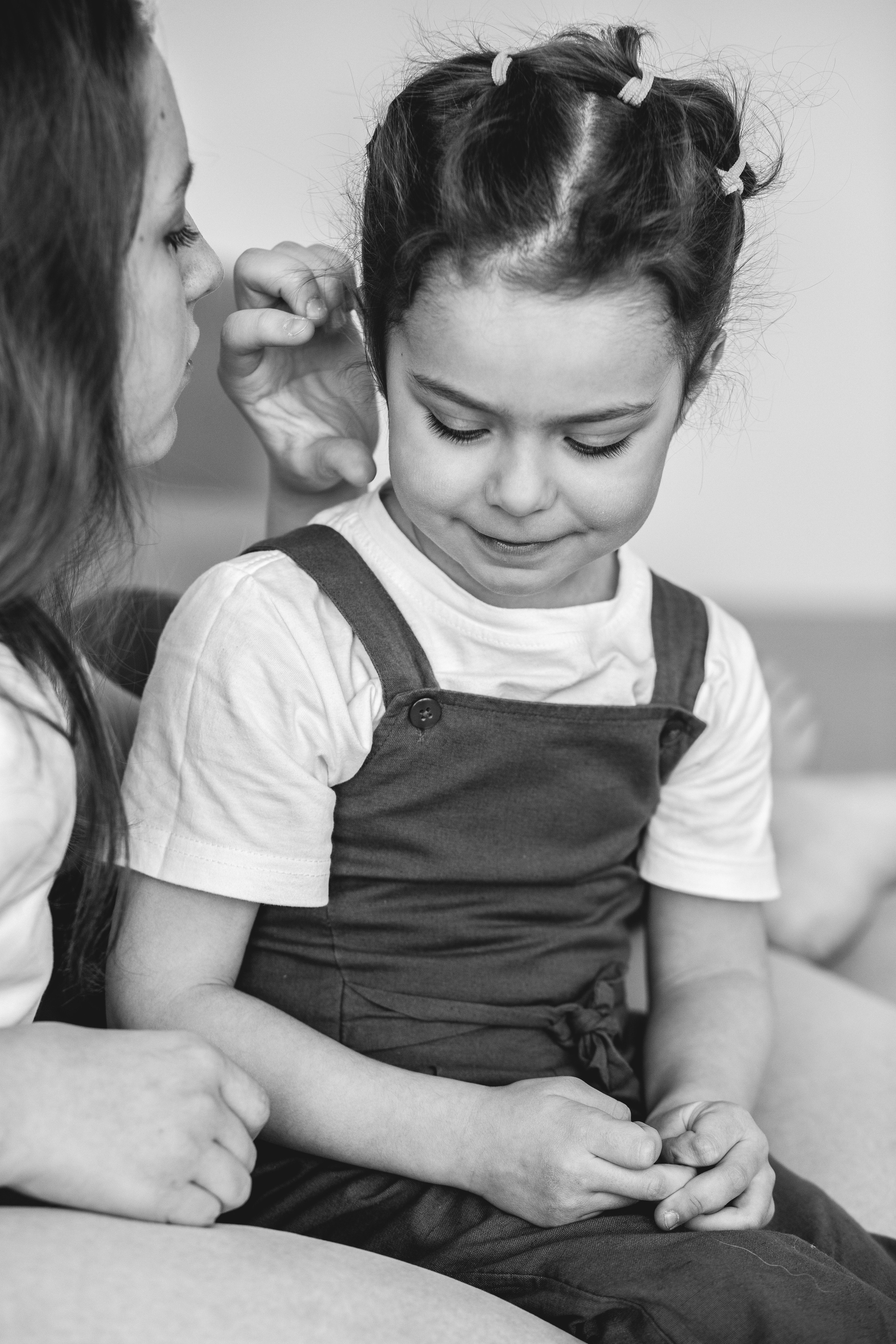 Папины дочки. Фотограф из Санкт-Петербурга Оксана Валковая. Женский портрет. Портрет