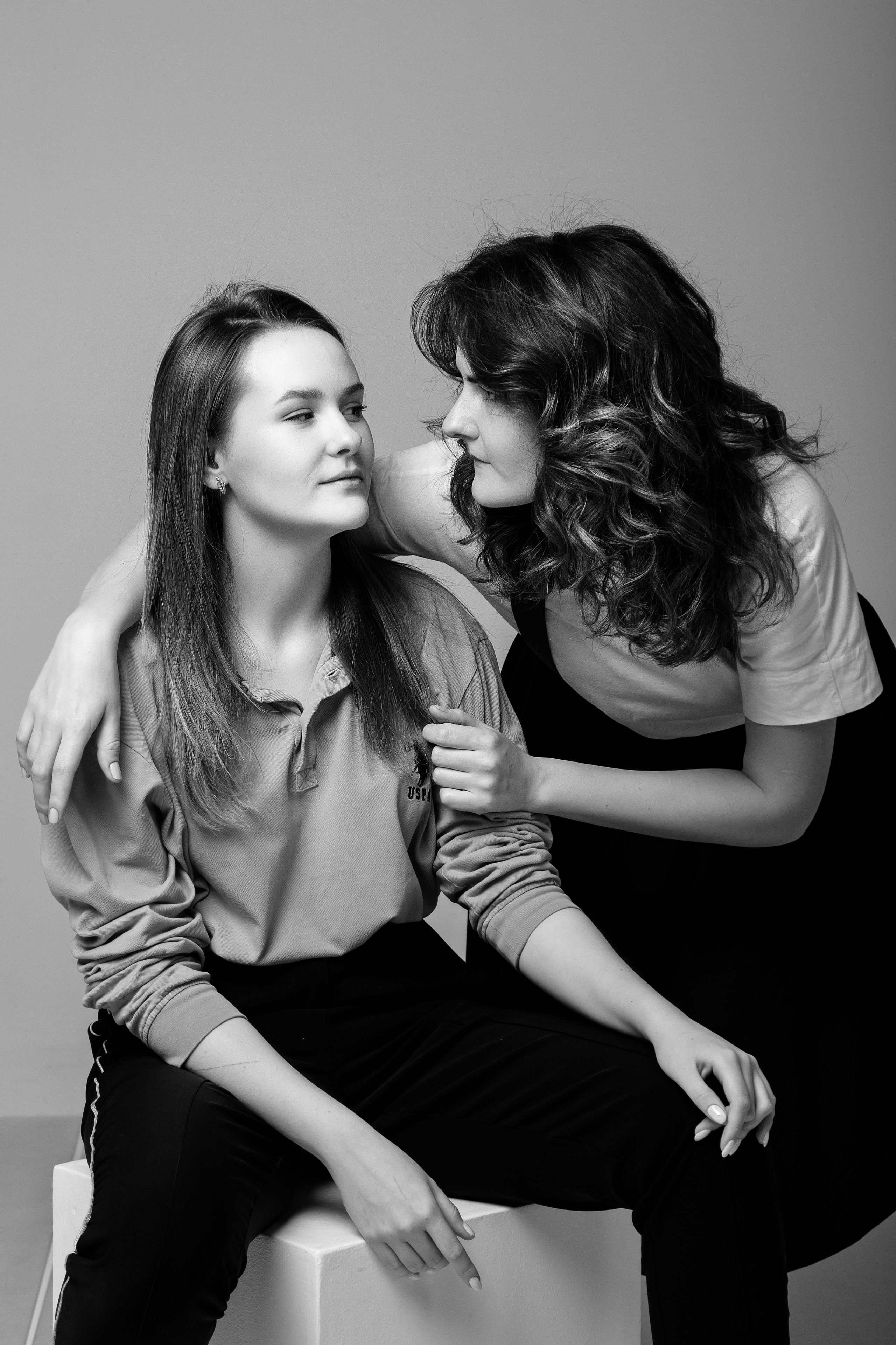 Семейная фотосъемка. Фотограф из Санкт-Петербурга Оксана Валковая. Женский портрет. Портрет