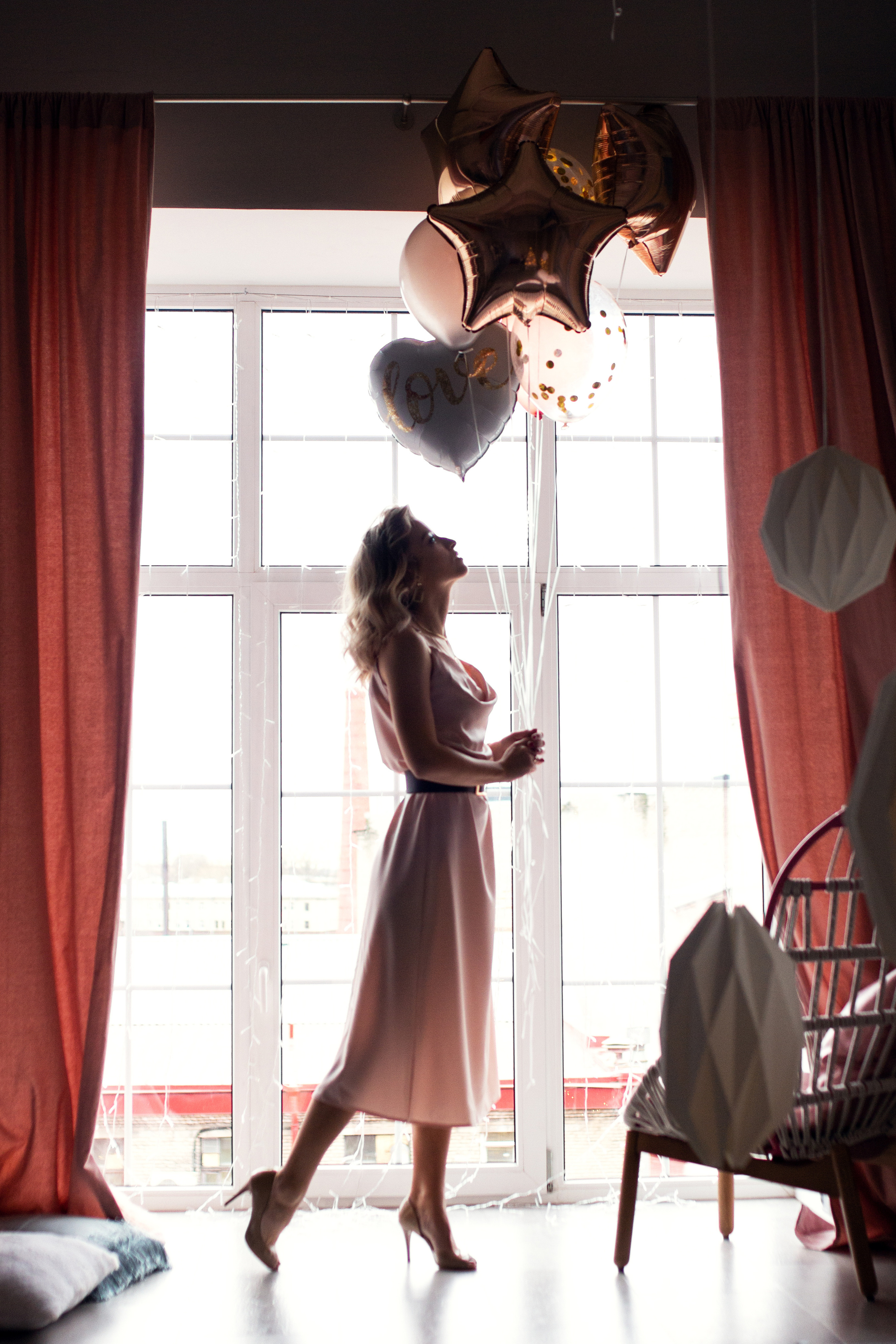 Подарок для девушки на день рождения. Фотограф из Санкт-Петербурга Оксана Валковая. Женский портрет. Портрет