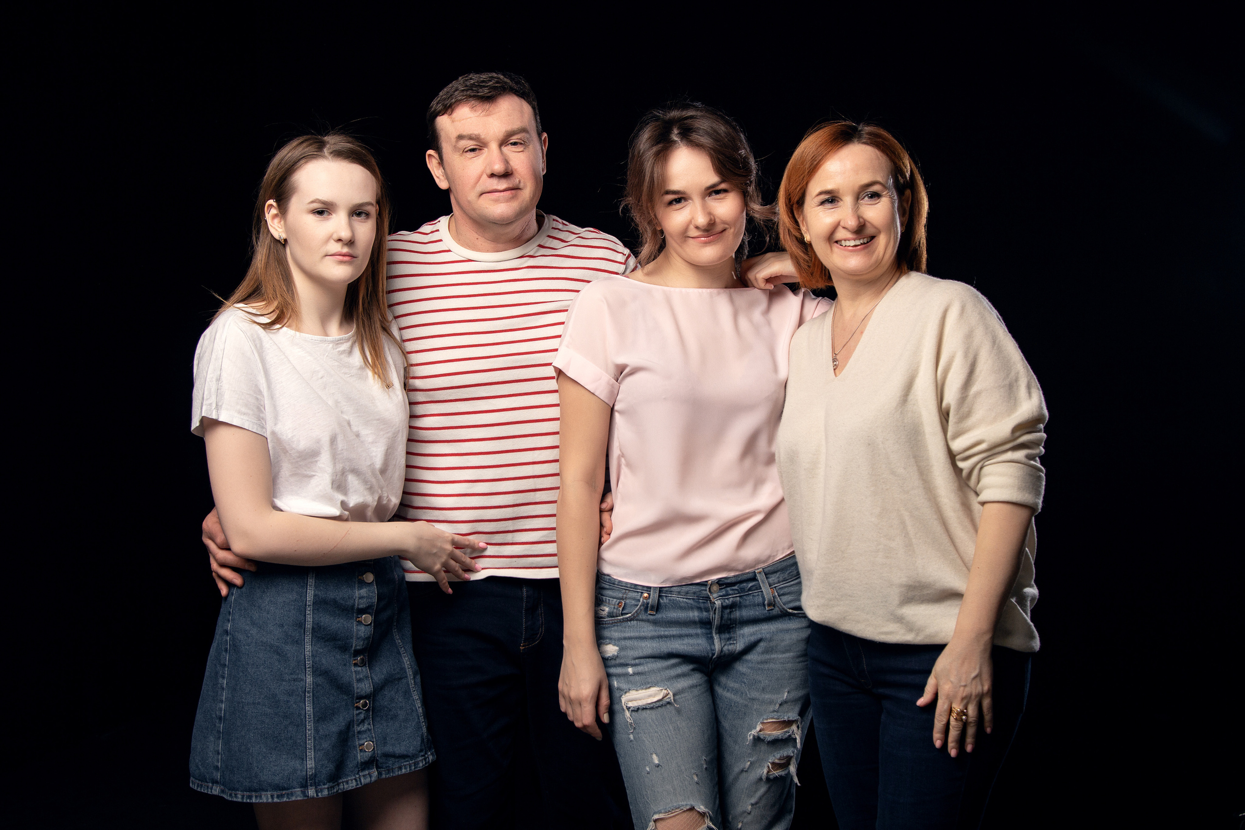 Семейная фотосъемка. Фотограф из Санкт-Петербурга Оксана Валковая. Женский портрет. Портрет