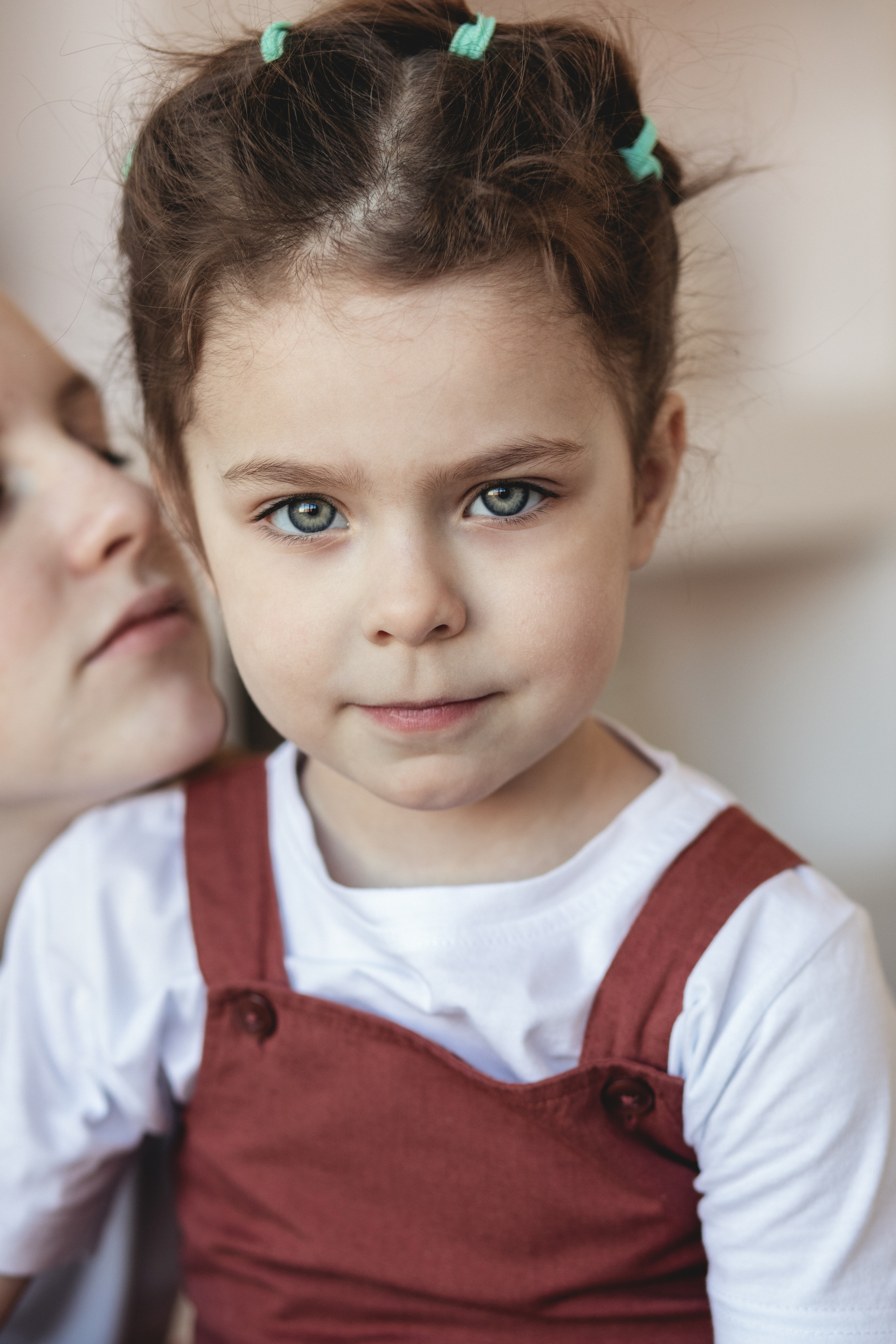 Папины дочки. Фотограф из Санкт-Петербурга Оксана Валковая. Женский портрет. Портрет