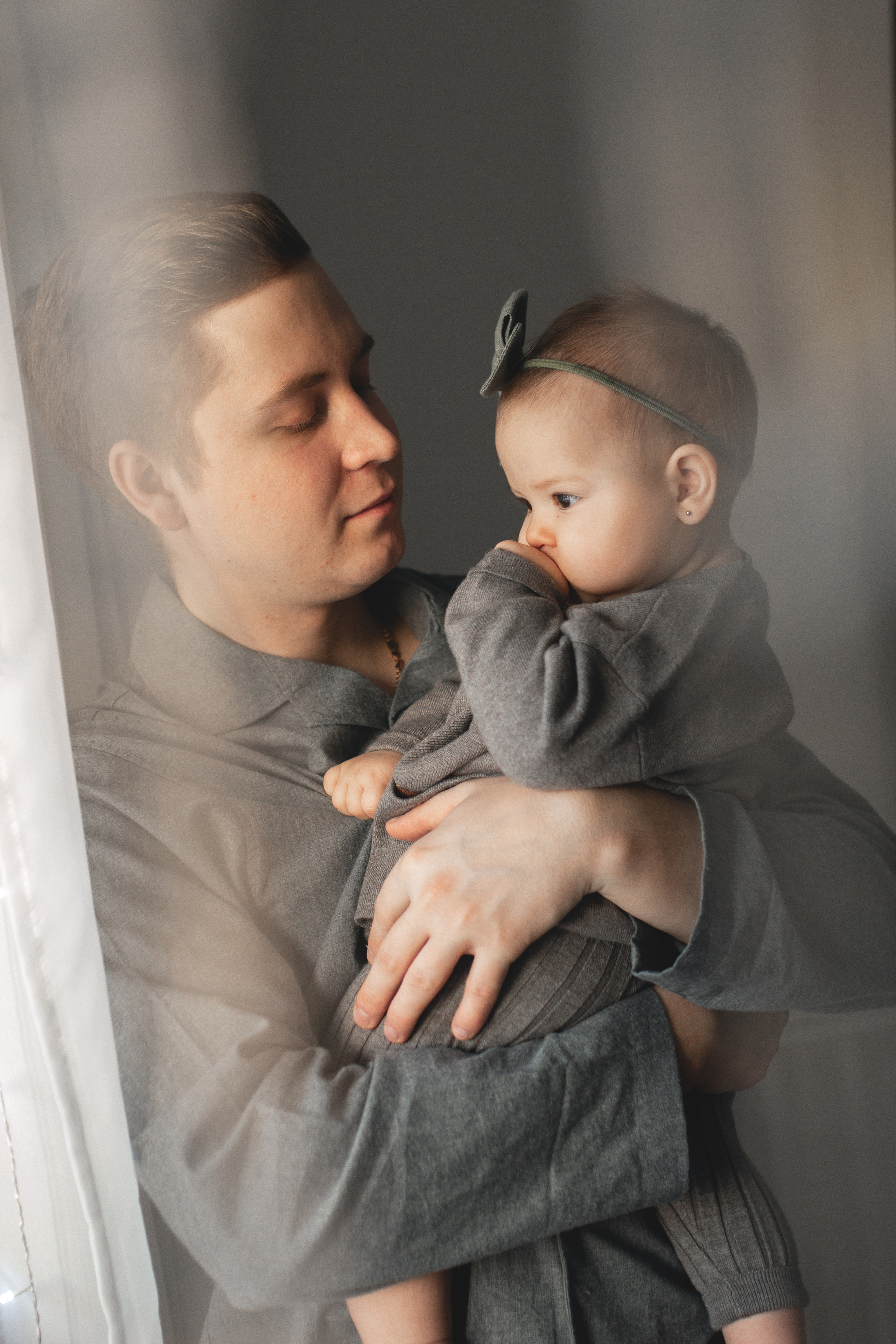 Семейная новогодняя фотосессия. Фотограф из Санкт-Петербурга Оксана Валковая. Женский портрет. Портрет