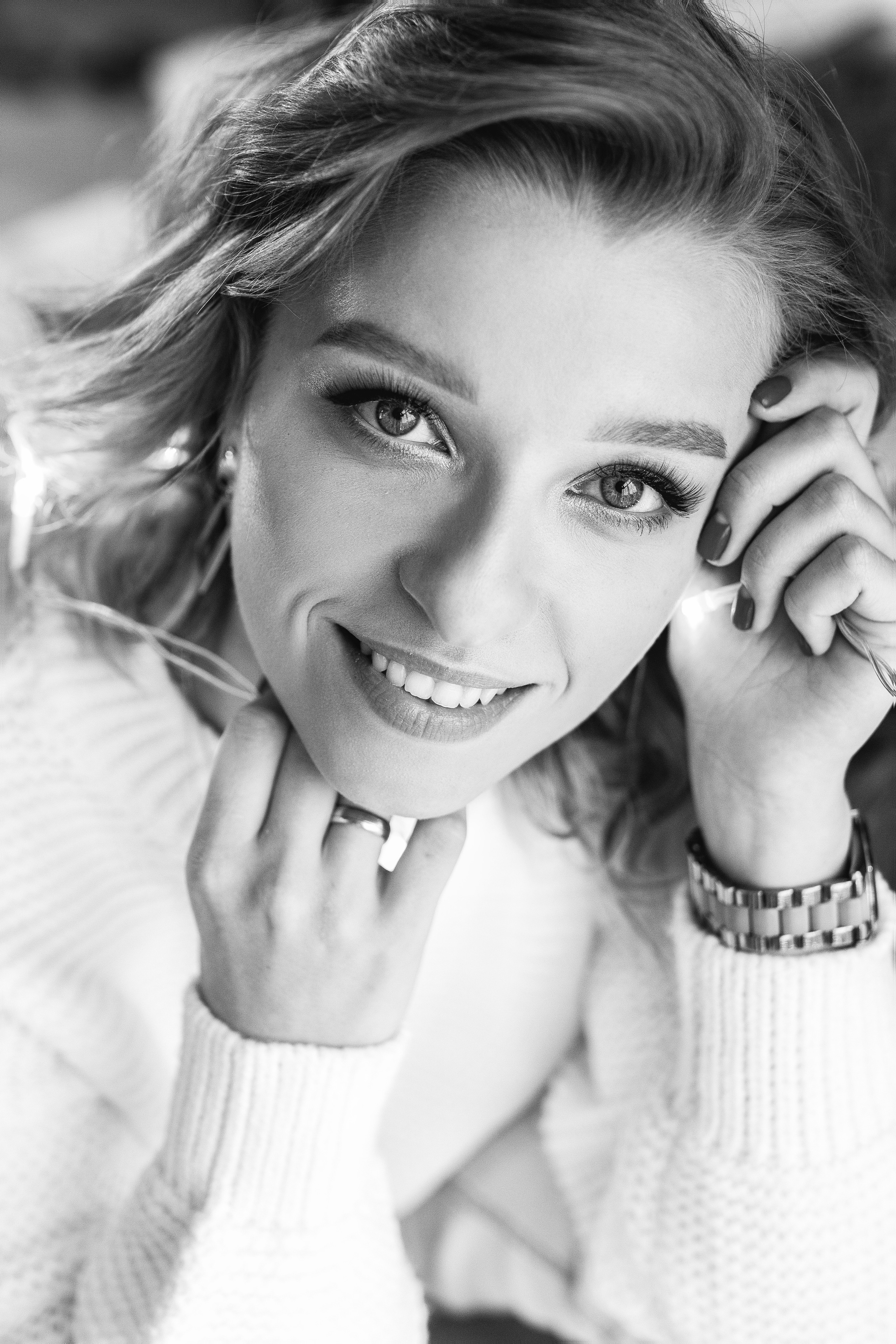 Подарок для девушки на день рождения. Фотограф из Санкт-Петербурга Оксана Валковая. Женский портрет. Портрет