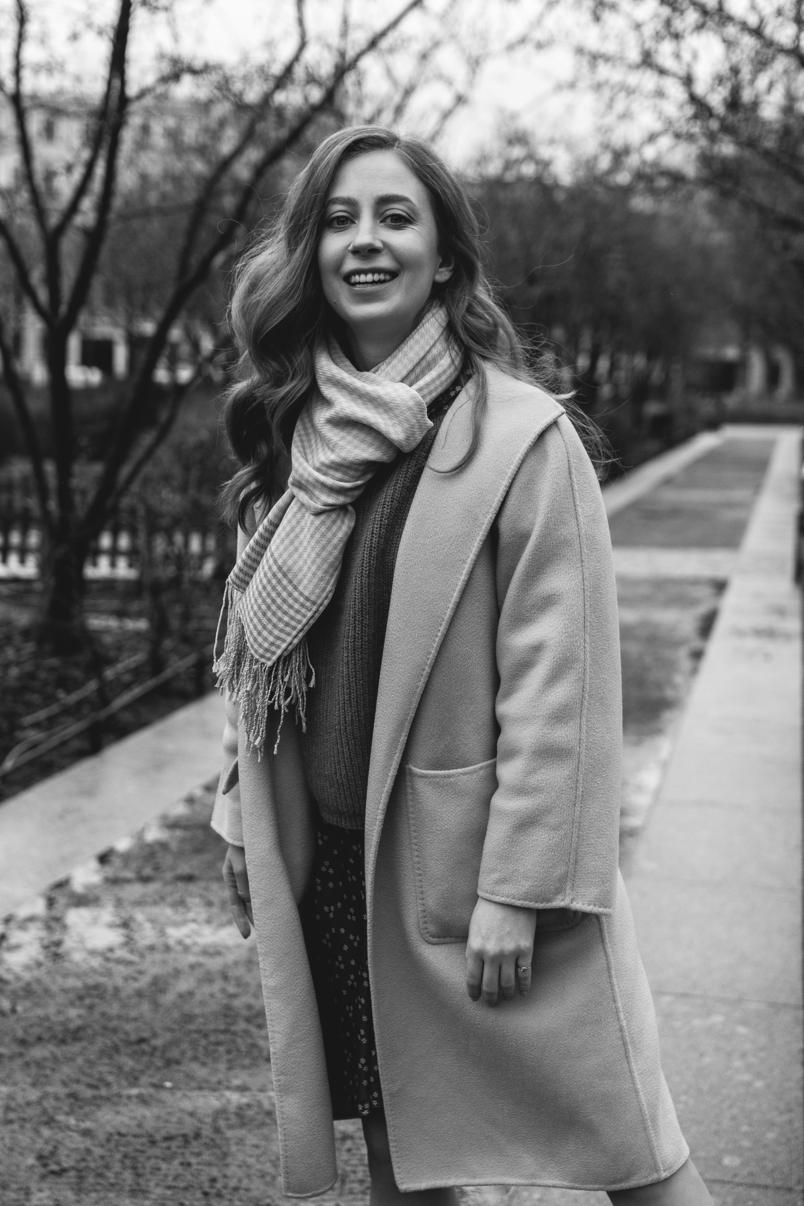 Фотопрогулка в СПб. Фотограф из Санкт-Петербурга Оксана Валковая. Женский портрет. Портрет