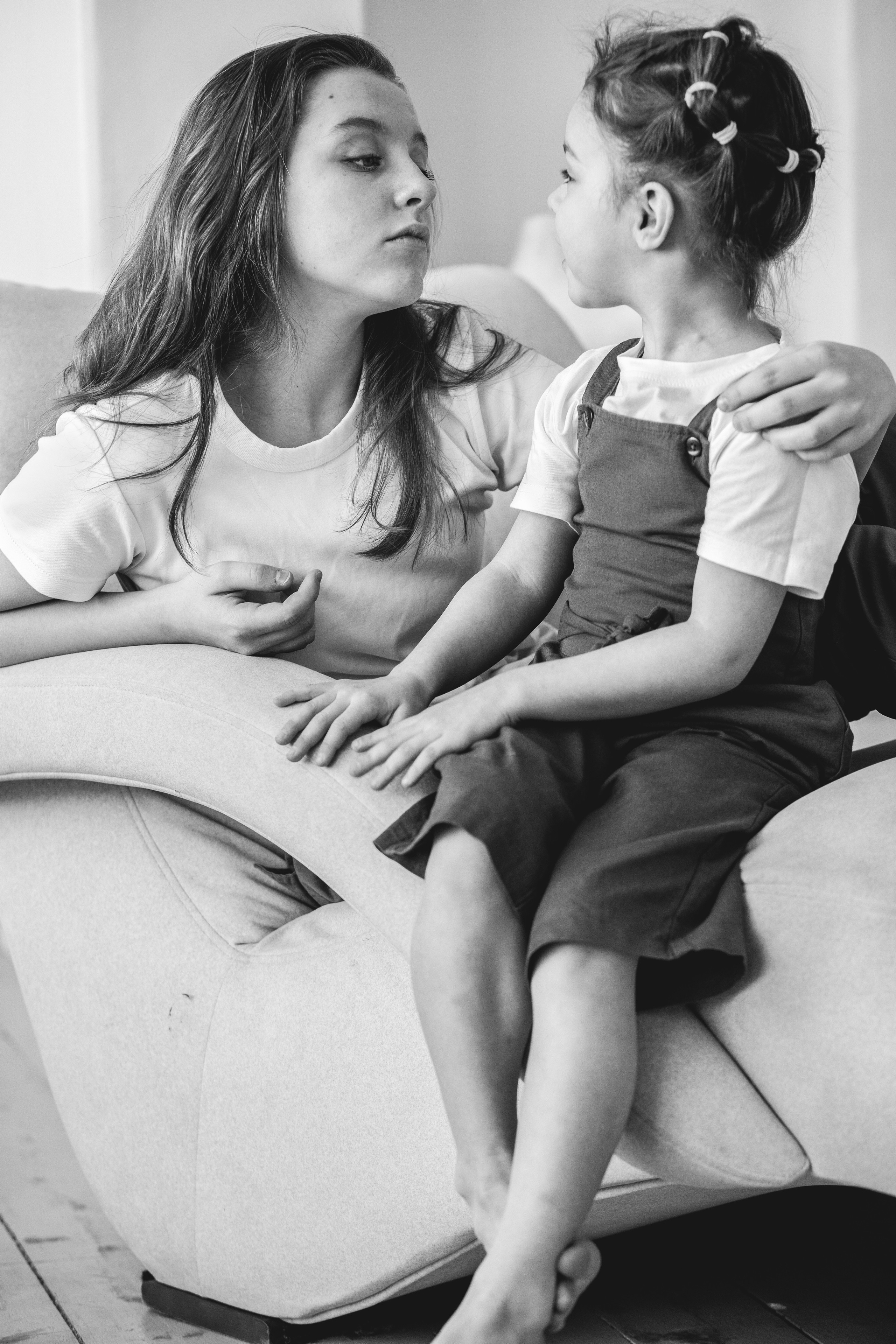 Папины дочки. Фотограф из Санкт-Петербурга Оксана Валковая. Женский портрет. Портрет