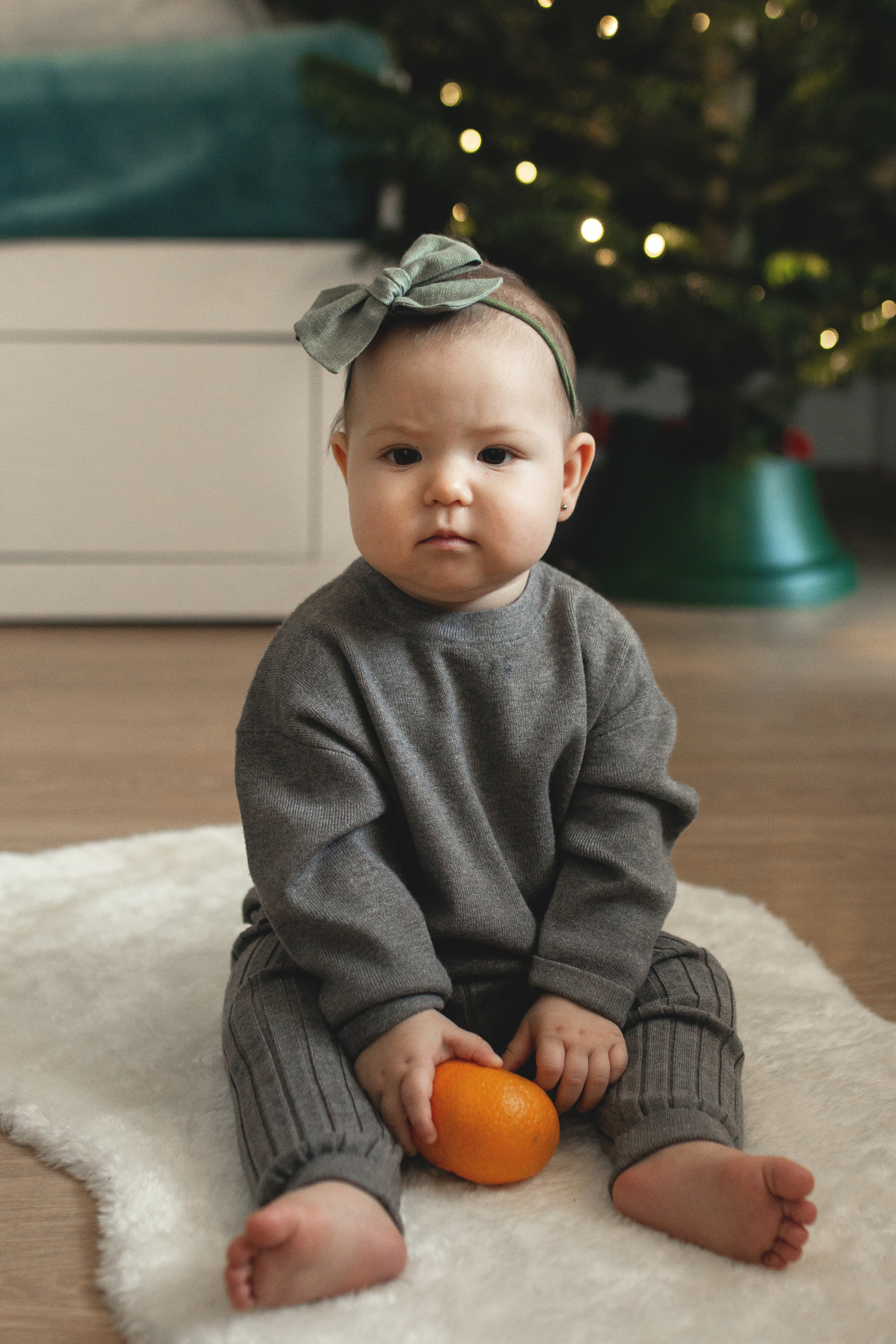 Семейная новогодняя фотосессия. Фотограф из Санкт-Петербурга Оксана Валковая. Женский портрет. Портрет