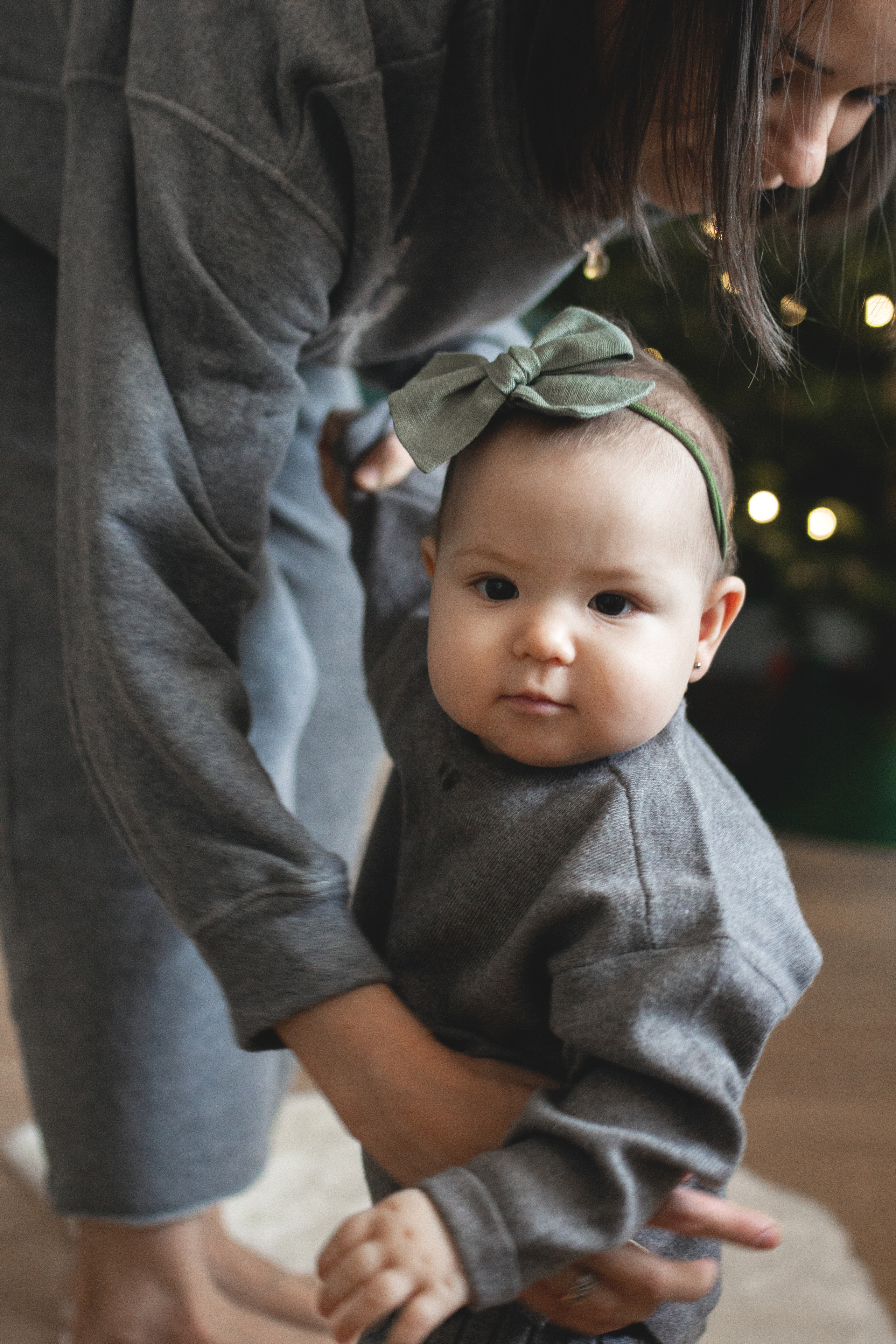 Семейная новогодняя фотосессия. Фотограф из Санкт-Петербурга Оксана Валковая. Женский портрет. Портрет