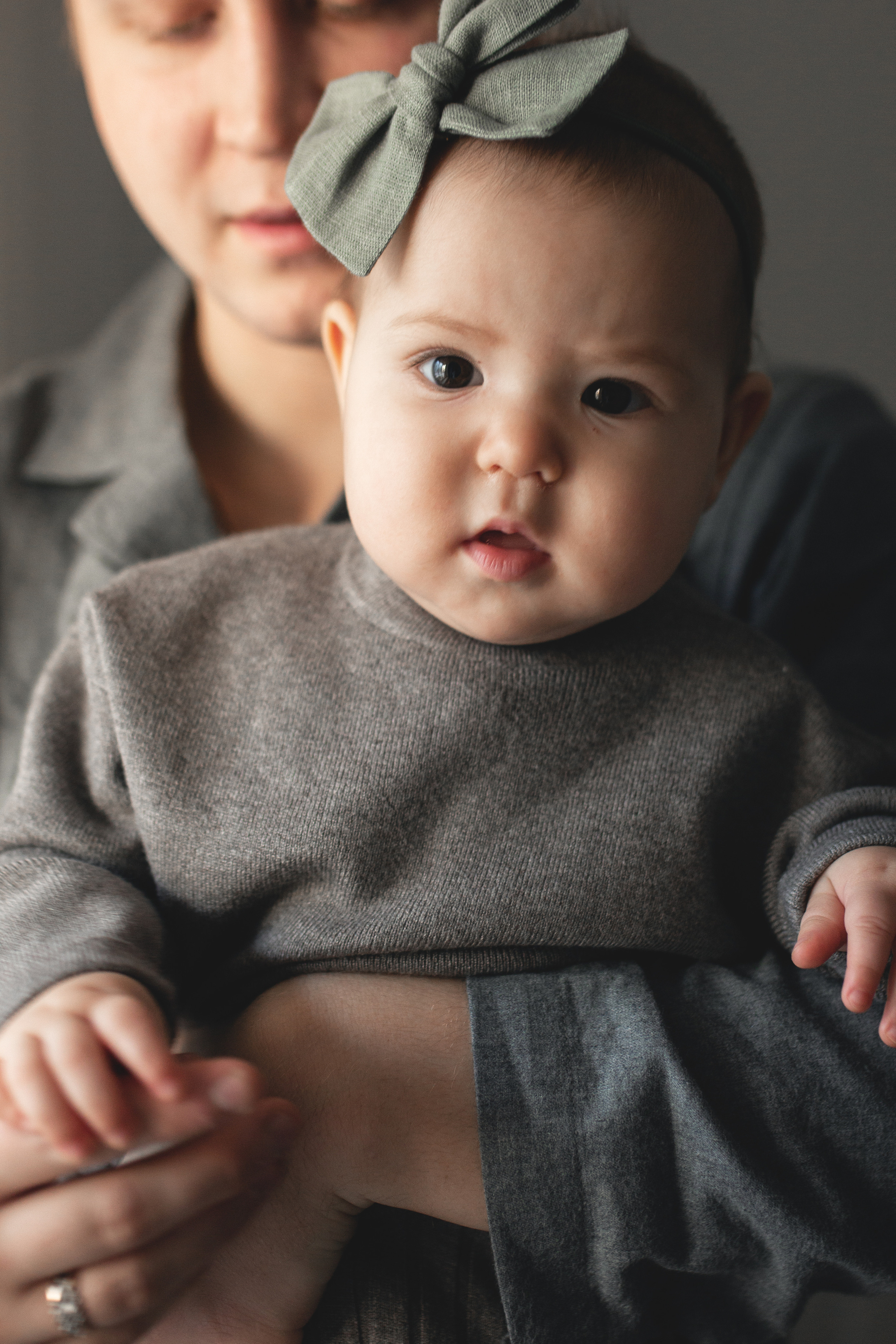 Семейная новогодняя фотосессия. Фотограф из Санкт-Петербурга Оксана Валковая. Женский портрет. Портрет