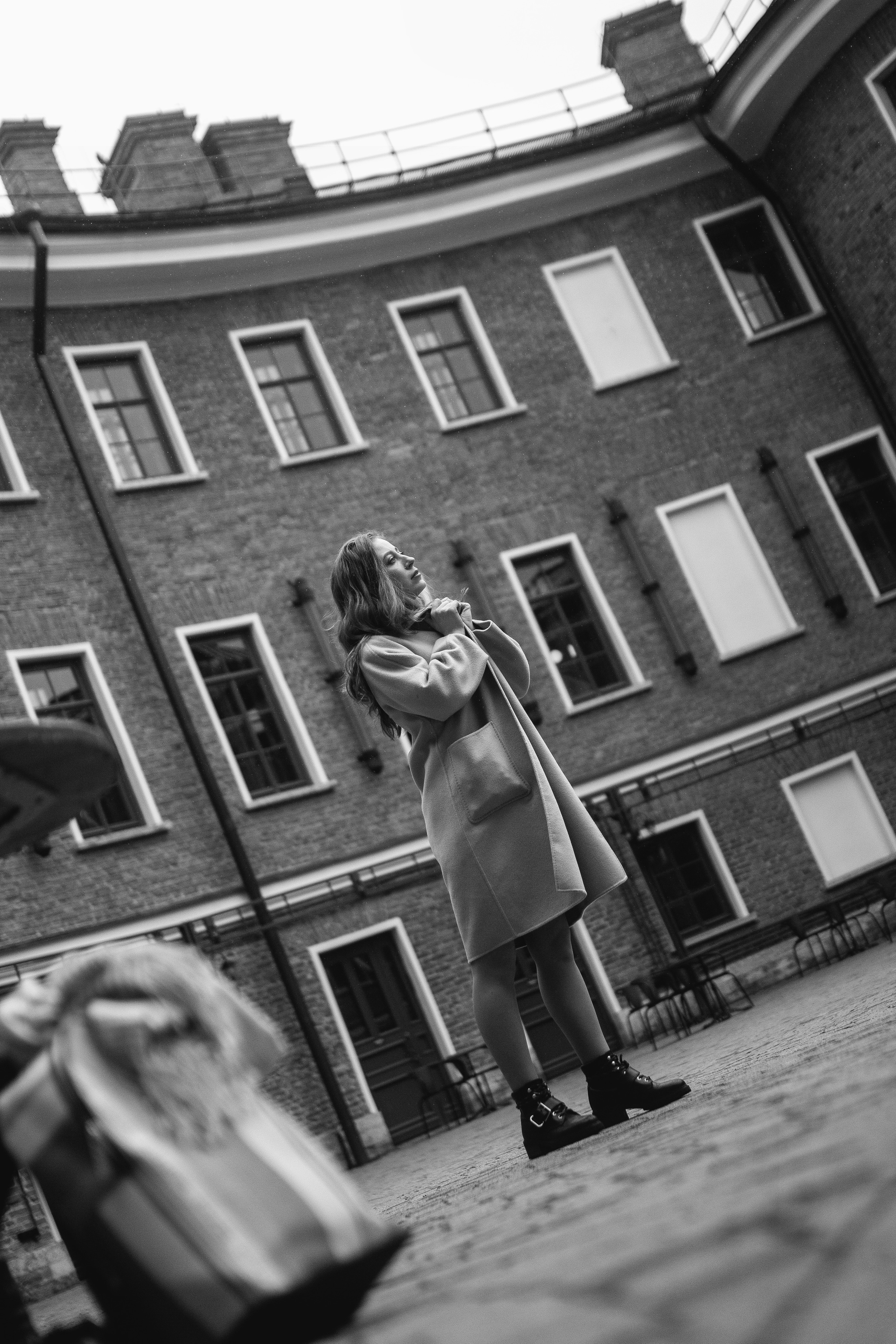 Фотопрогулка в СПб. Фотограф из Санкт-Петербурга Оксана Валковая. Женский портрет. Портрет