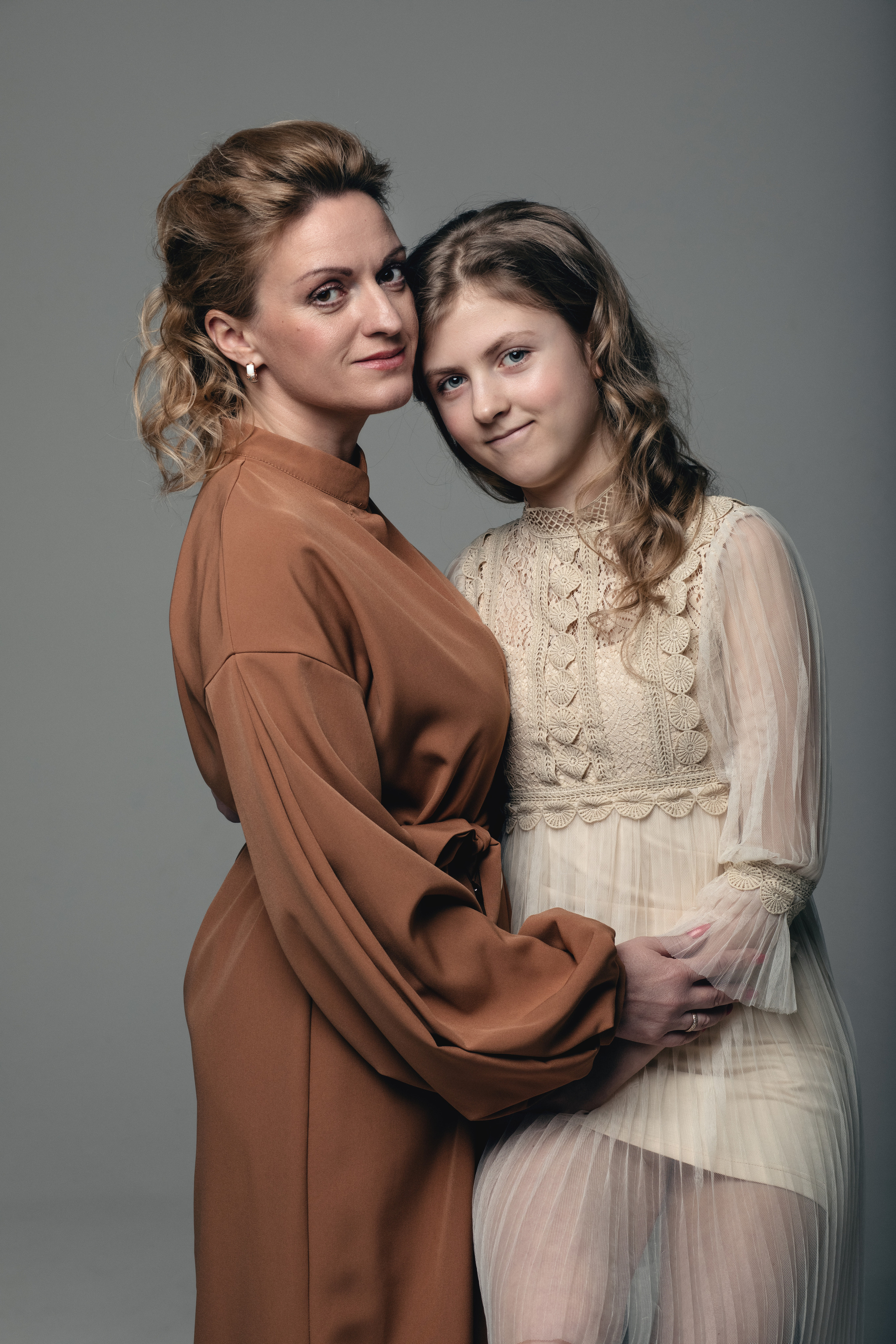Фотосъемка мамы и дочки. Фотограф из Санкт-Петербурга Оксана Валковая. Женский портрет. Портрет