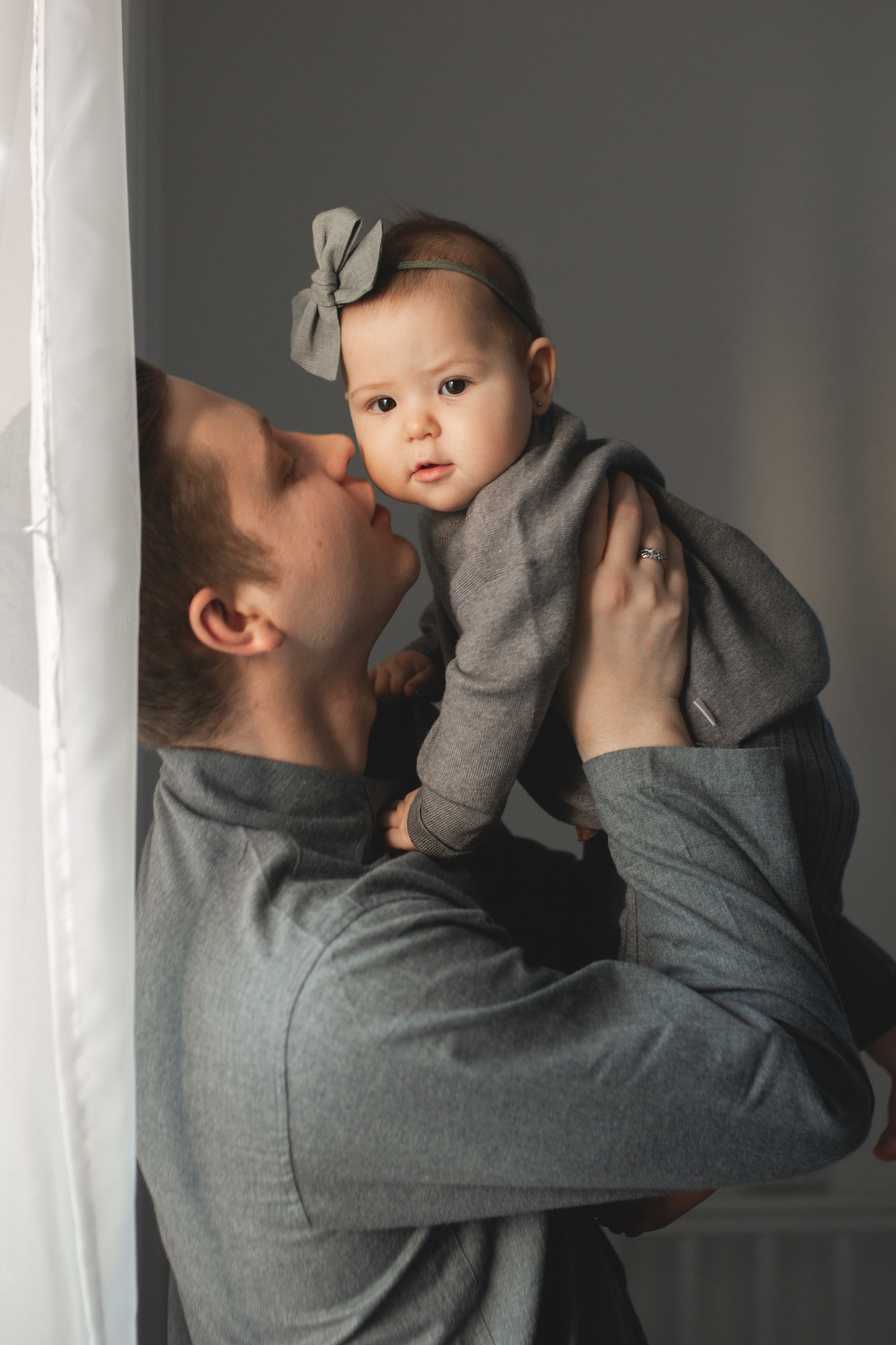 Семейная новогодняя фотосессия. Фотограф из Санкт-Петербурга Оксана Валковая. Женский портрет. Портрет