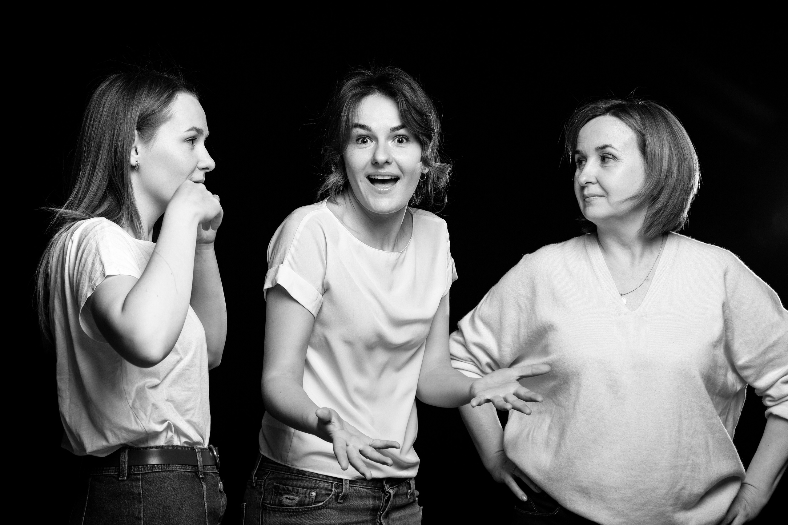 Семейная фотосъемка. Фотограф из Санкт-Петербурга Оксана Валковая. Женский портрет. Портрет