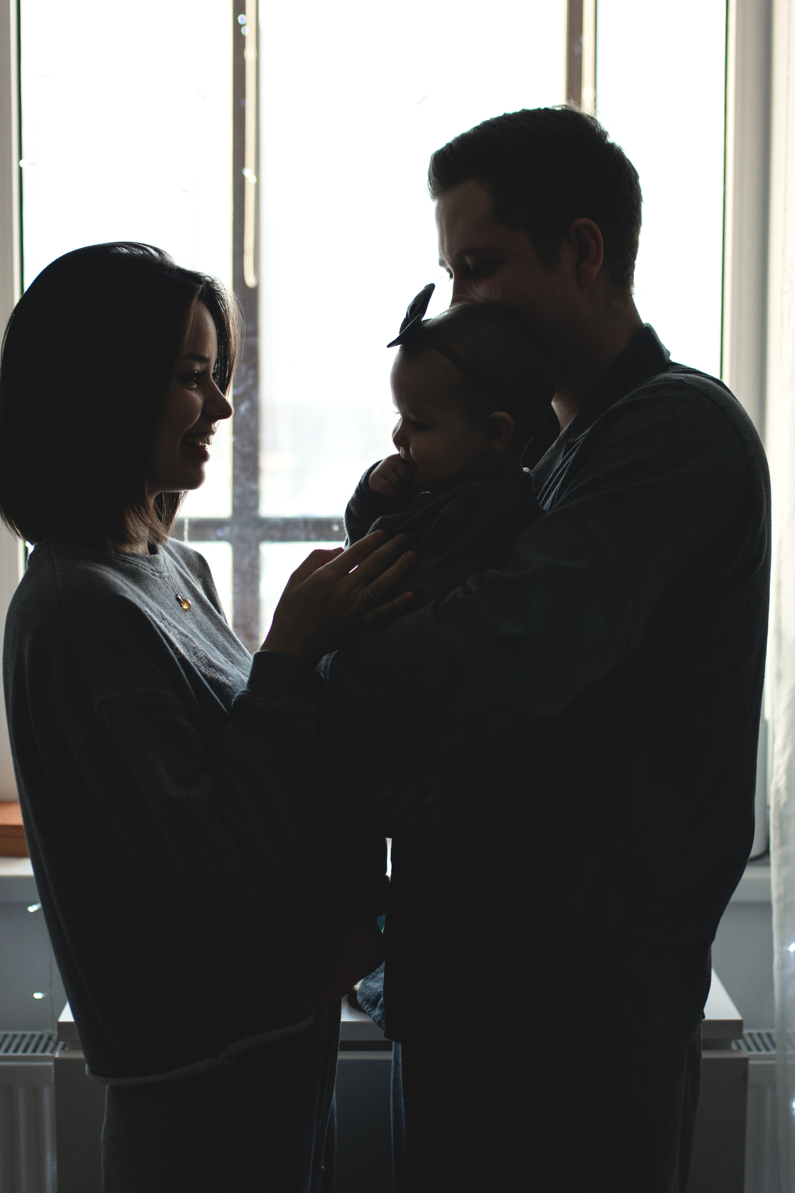 Семейная новогодняя фотосессия. Фотограф из Санкт-Петербурга Оксана Валковая. Женский портрет. Портрет