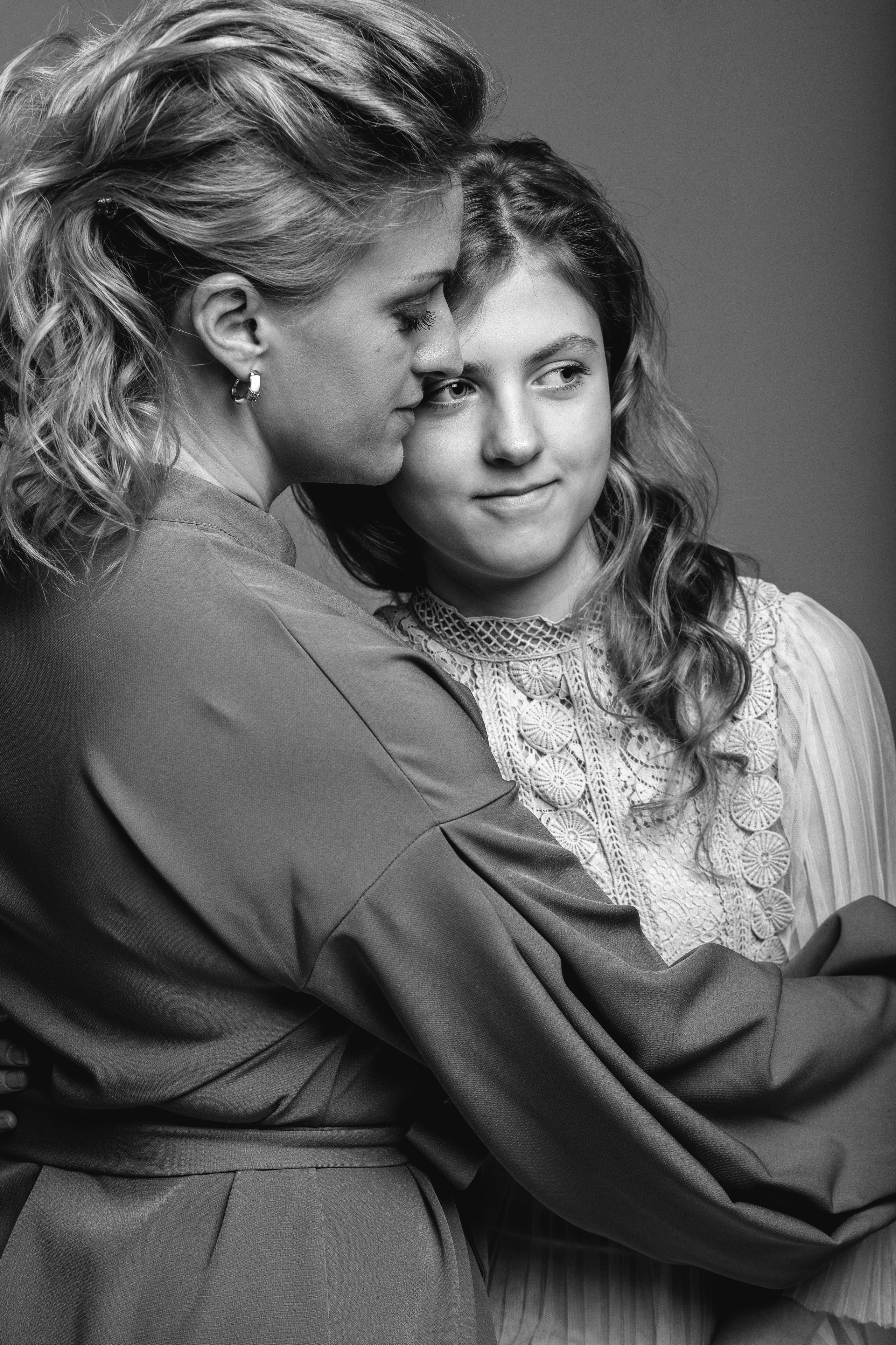 Фотосъемка мамы и дочки. Фотограф из Санкт-Петербурга Оксана Валковая. Женский портрет. Портрет