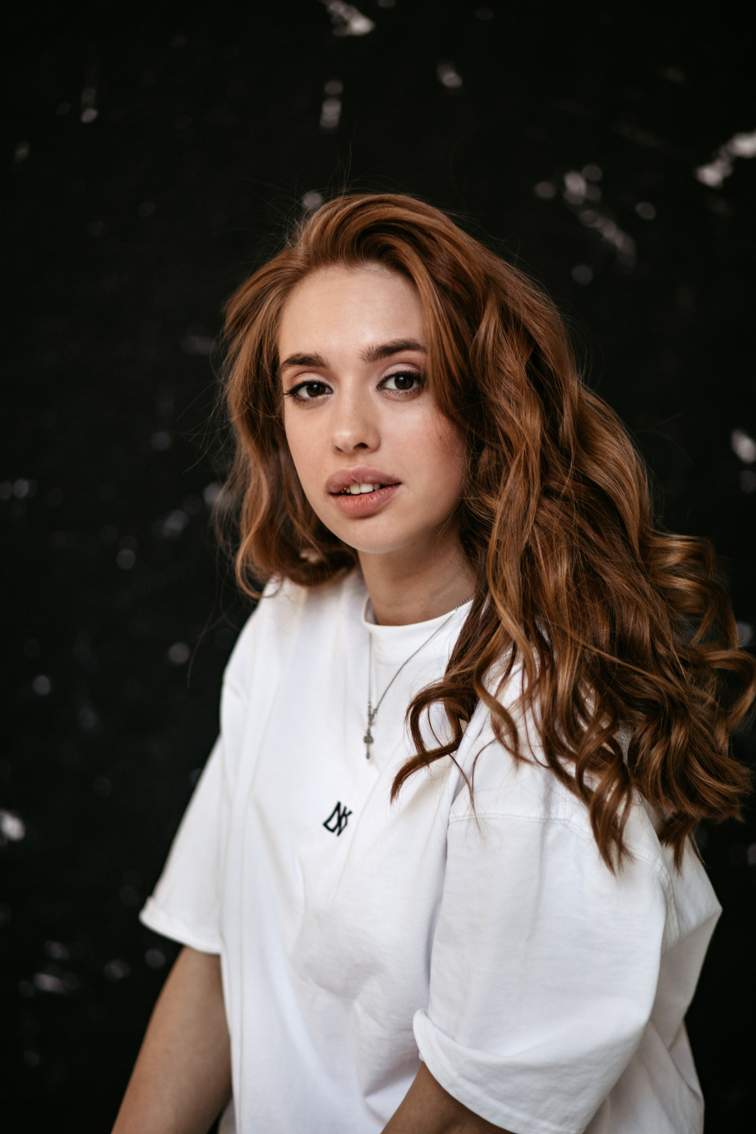 Фотосессия девушки в студии. Фотограф из Санкт-Петербурга Оксана Валковая. Женский портрет. Портрет