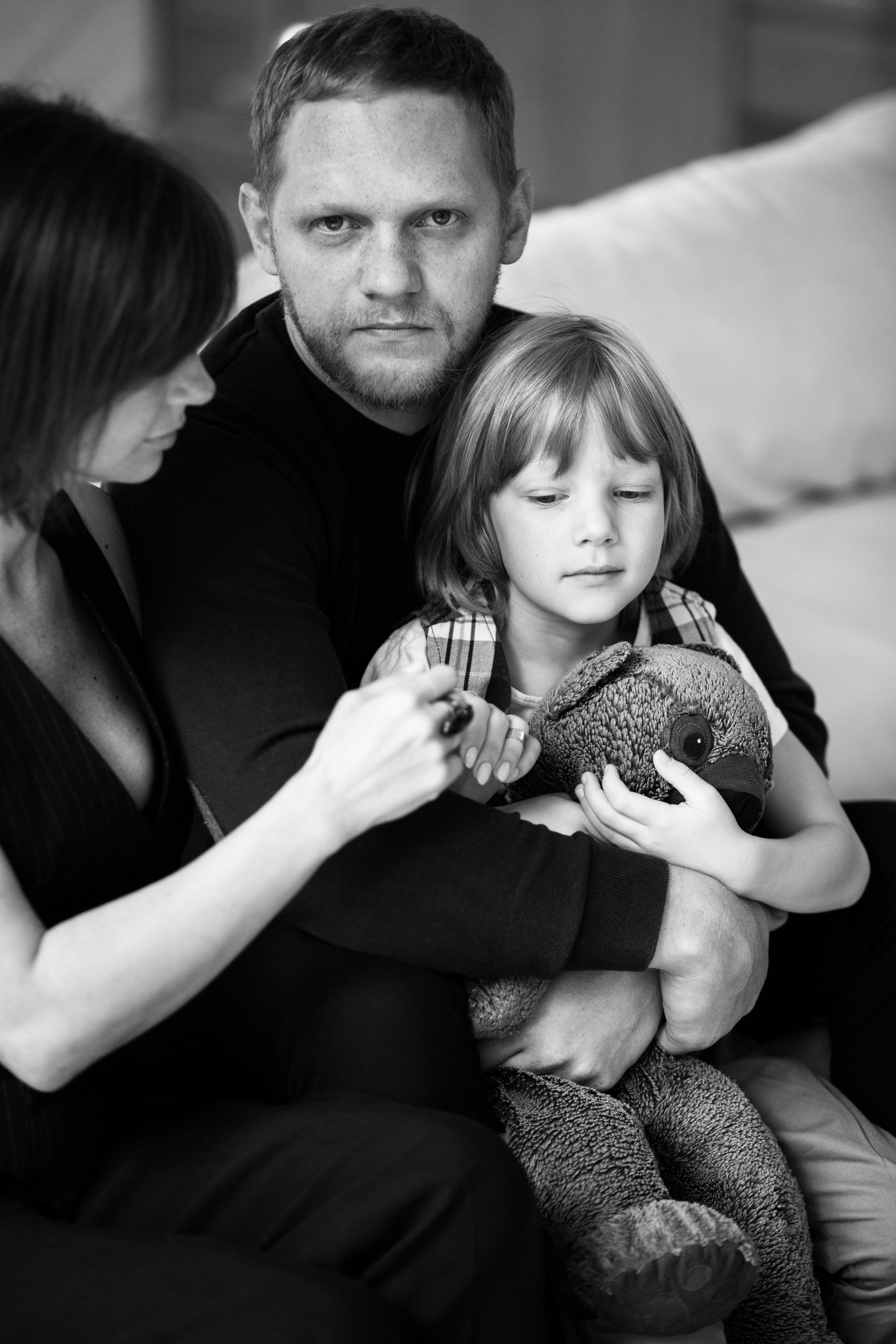 Семейный альбом. Фотограф из Санкт-Петербурга Оксана Валковая. Женский портрет. Портрет