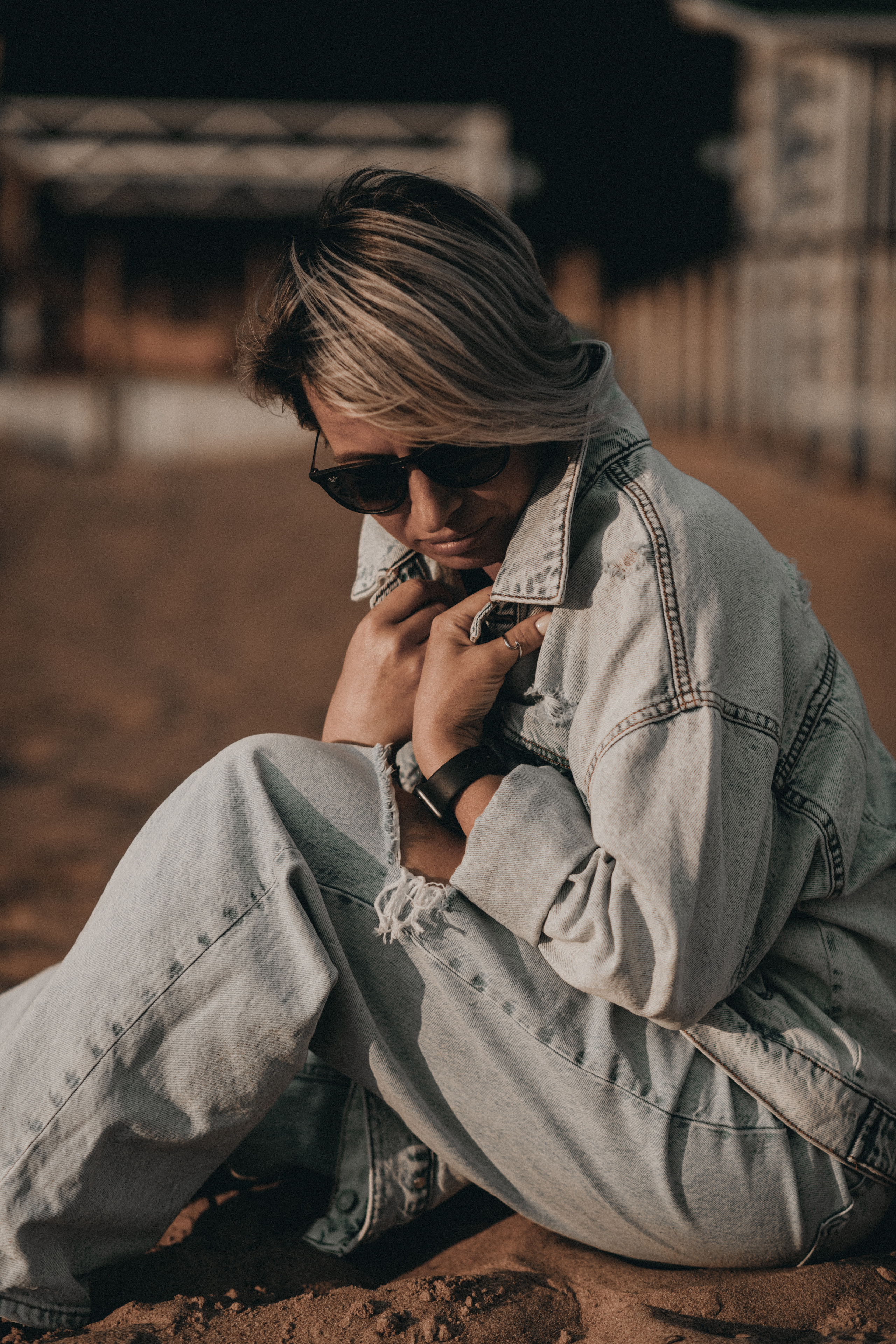 Фотосъемка на Финском заливе. Фотограф из Санкт-Петербурга Оксана Валковая. Женский портрет. Портрет